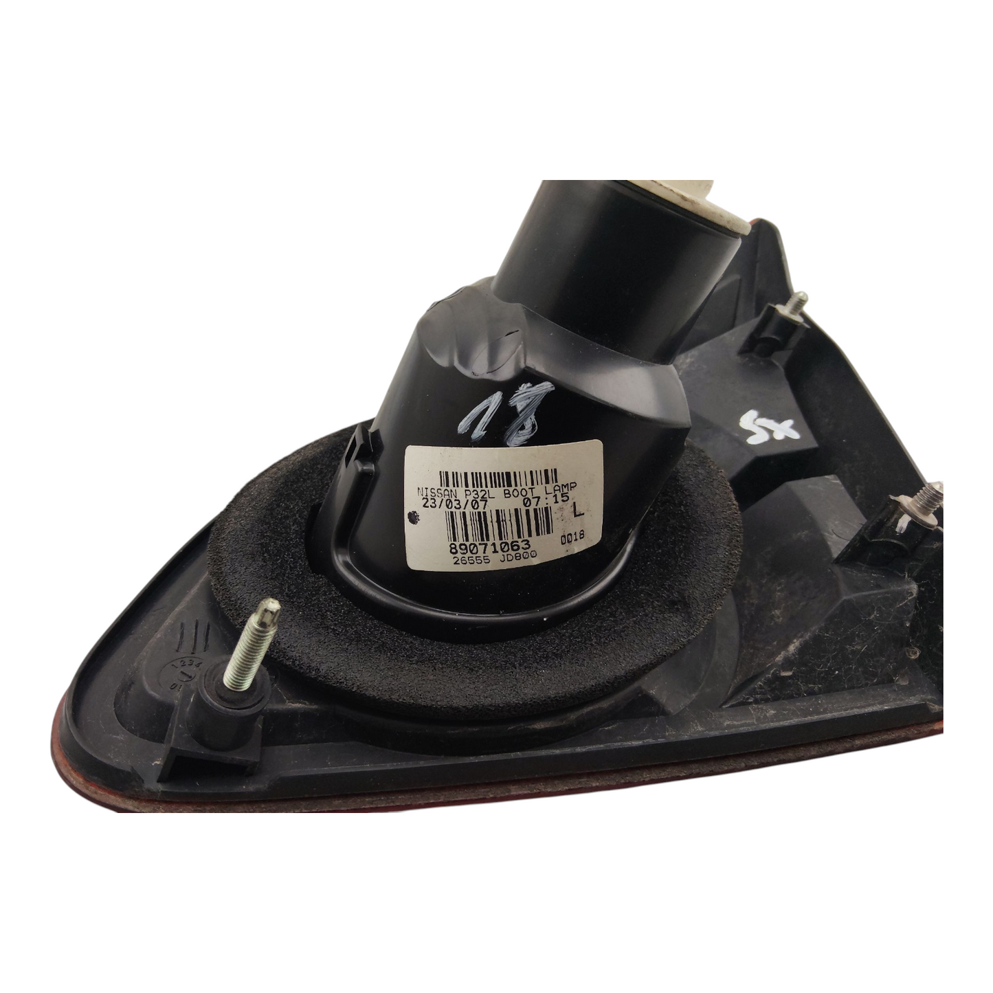 Fanale Stop Interno Posteriore Sinistro NISSAN QASHQAI 1 Serie