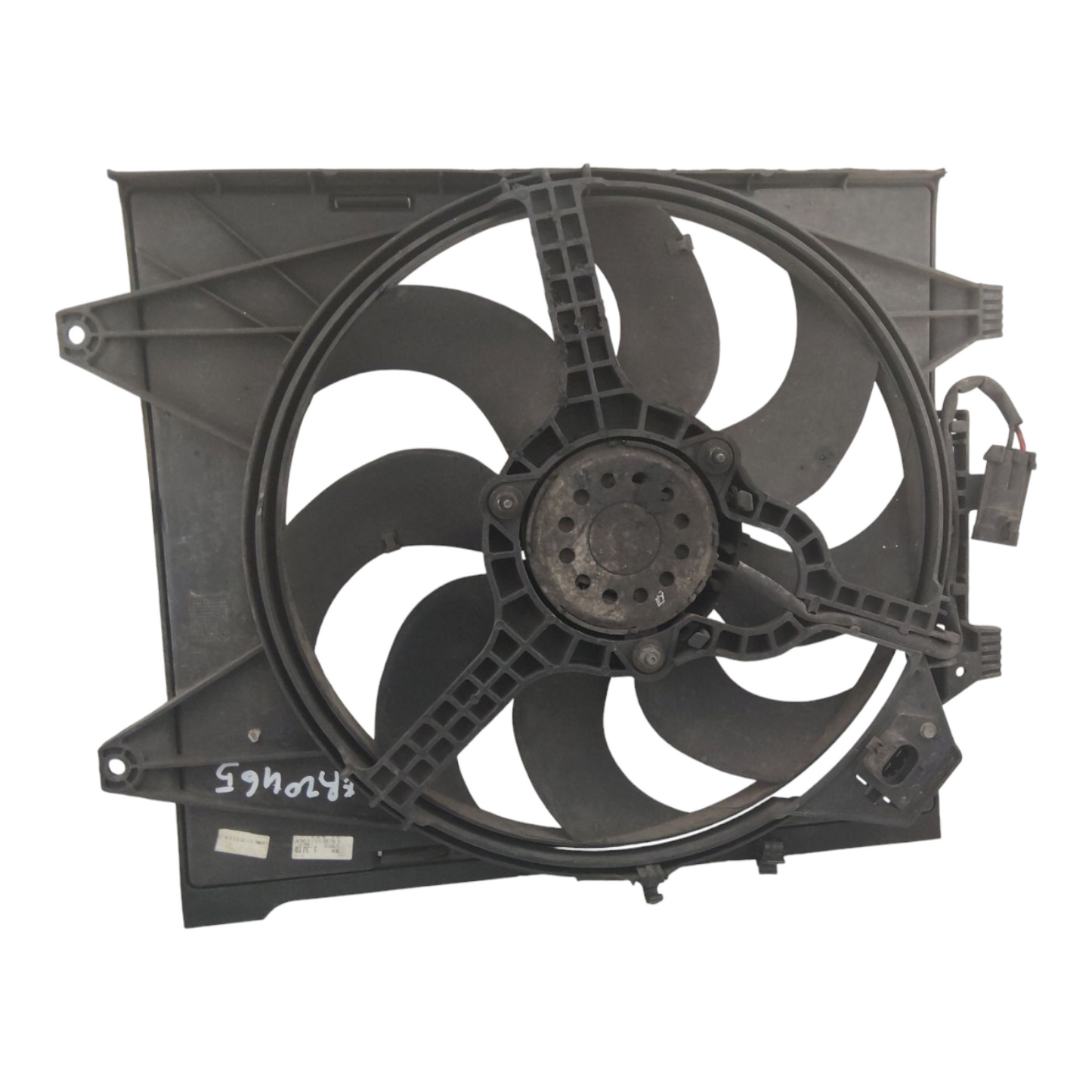 Elettroventola Ventola Radiatore FIAT 500 2 Serie 1.3 Diesel