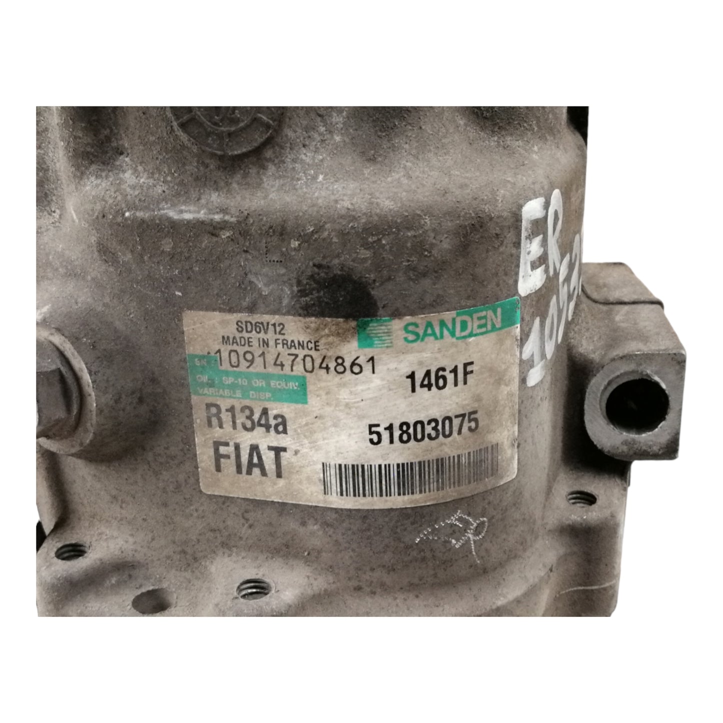 Compressore Aria Condizionata Ac FIAT GRANDE PUNTO/PUNTO 3 1.3 Diesel
