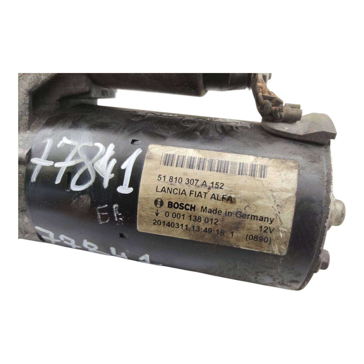Motorino Avviamento FIAT PUNTO 3 Serie/500 2 Serie/DOBLO 3 Serie Diesel