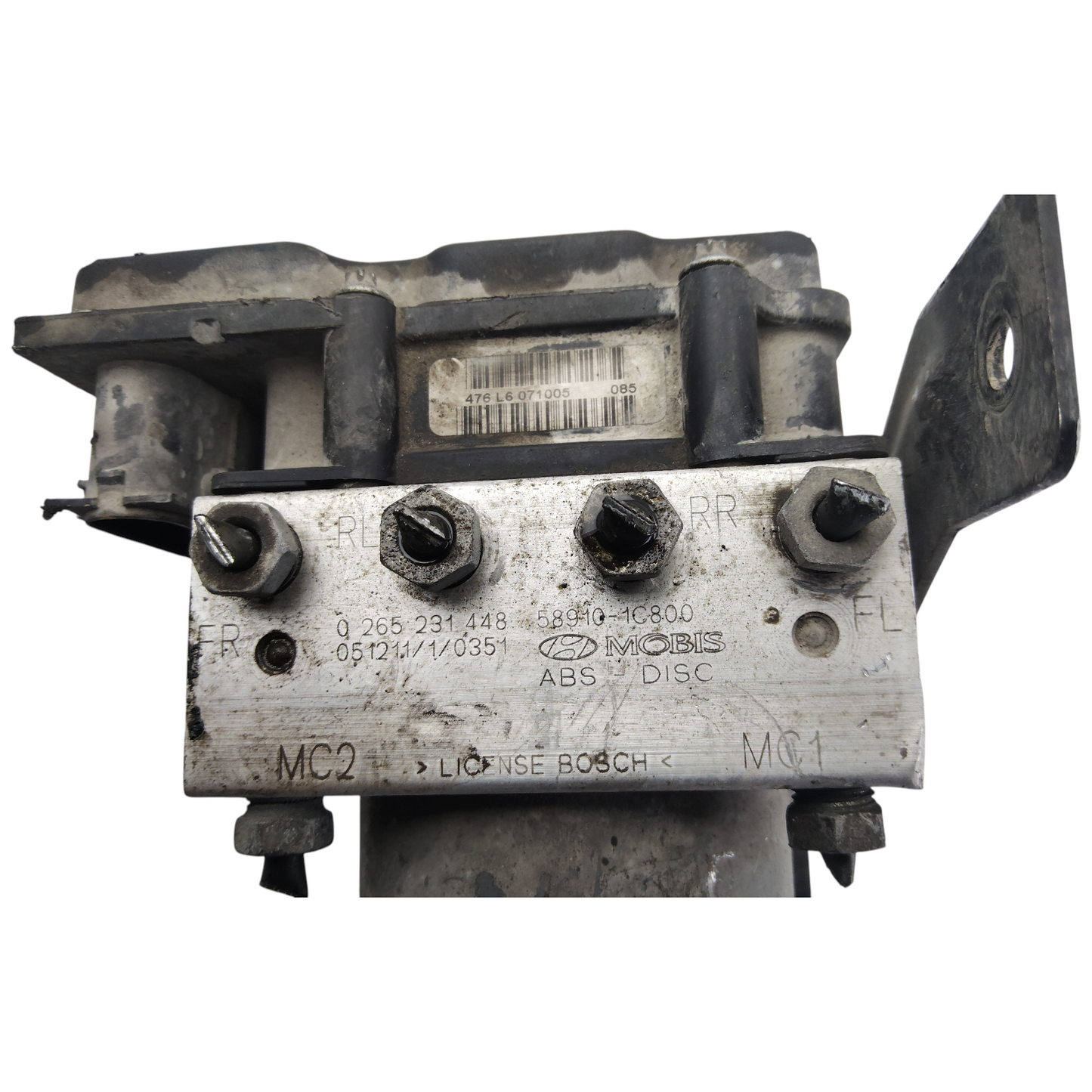 Gruppo Centralina Pompa Abs HYUNDAI GETZ 1 Serie 1.5 CRDi Motore D3EA