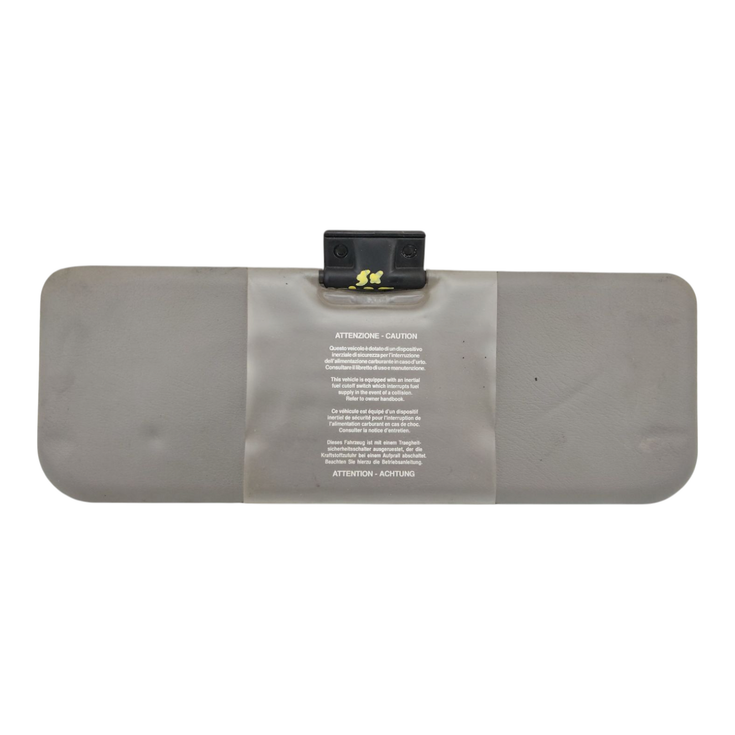 Pannello Alette Parasole Sinistro FIAT PANDA 1 Serie