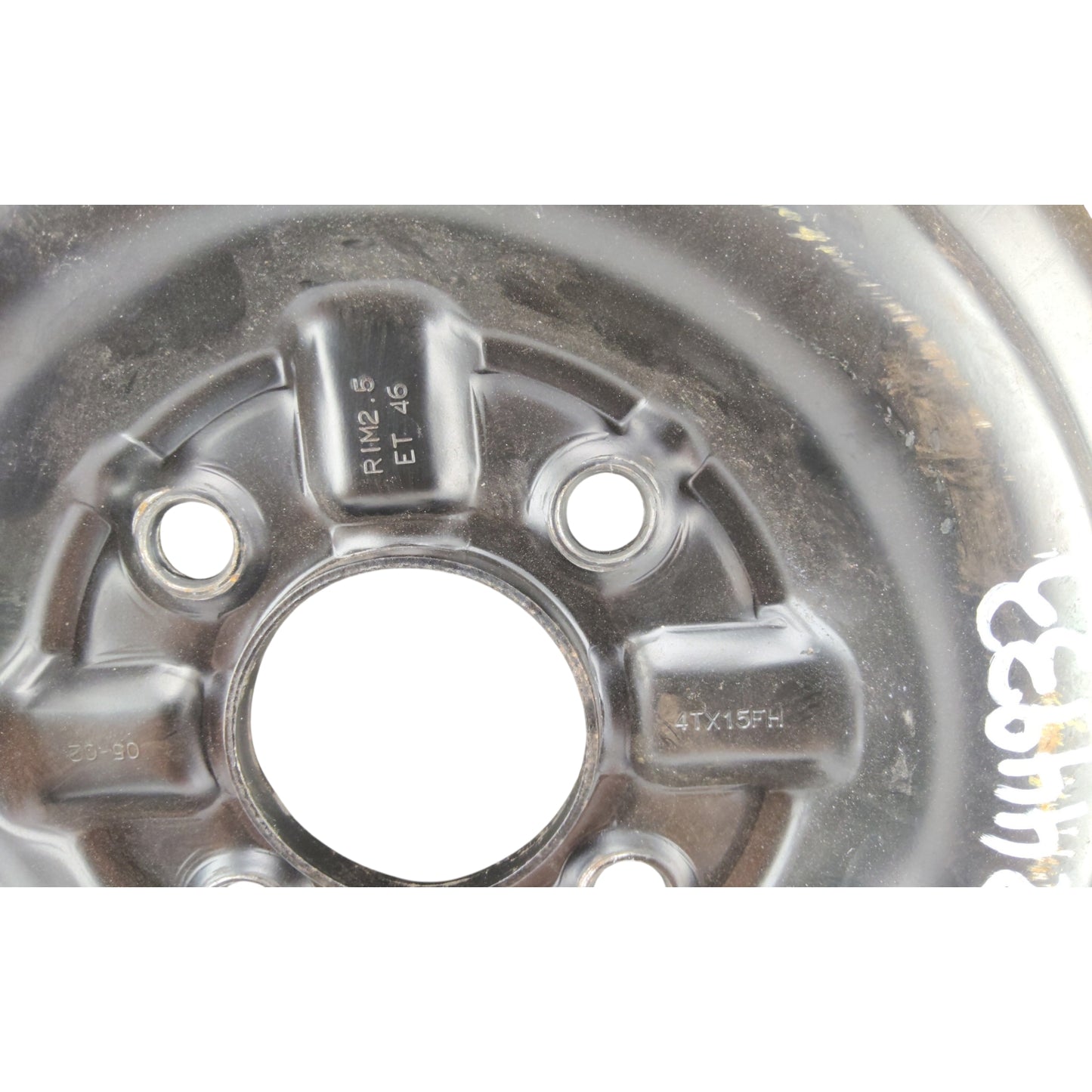 Ruota Ruotino Di Scorta SMART FORFOUR 454 Raggio 15 ET46 4 Fori