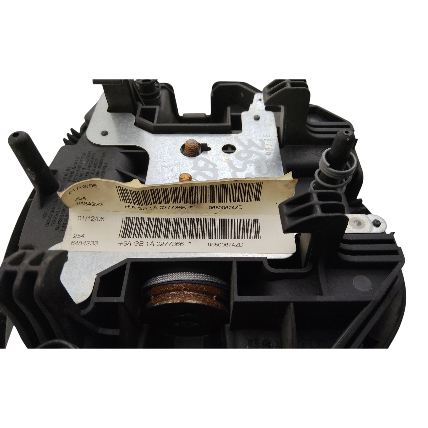 Airbag Lato Guida PEUGEOT 207 Berlina SW VAN CC 3-5 Porte