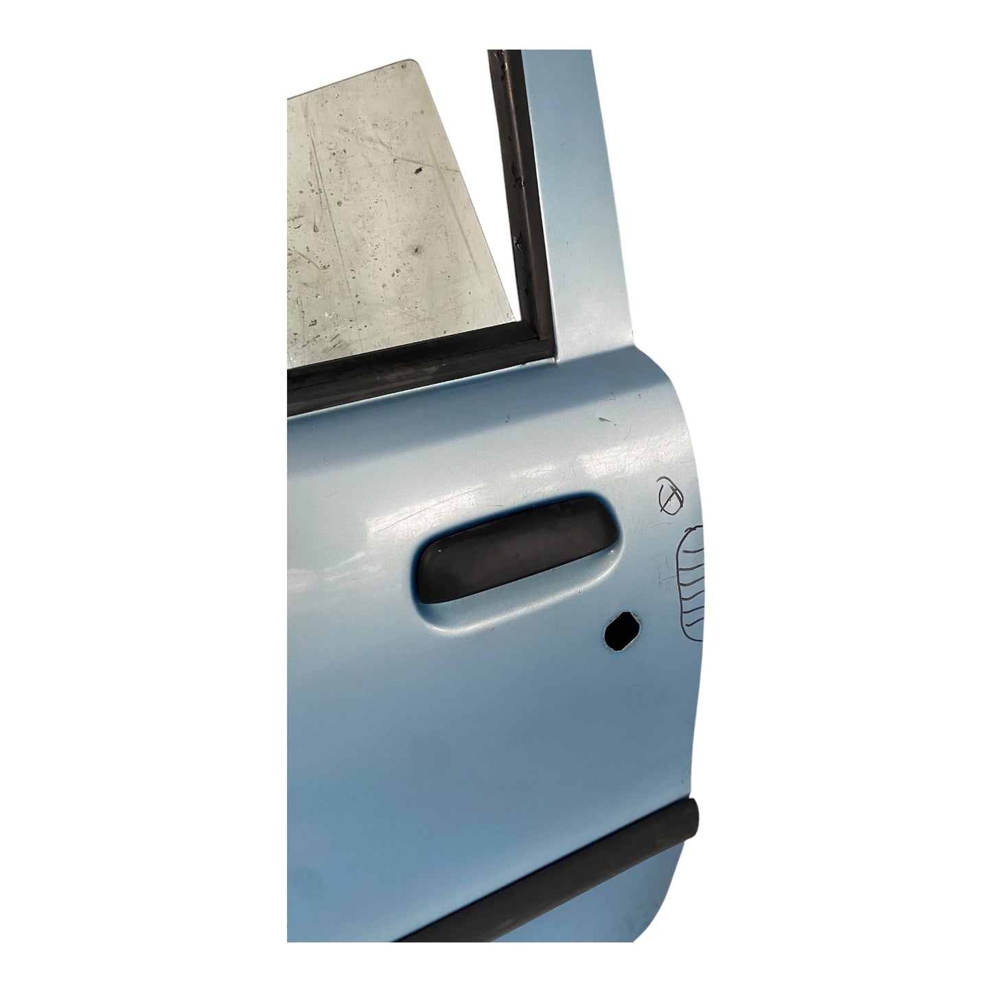 Porta Portiera Anteriore Sinistro FIAT SEICENTO/600 Berlina