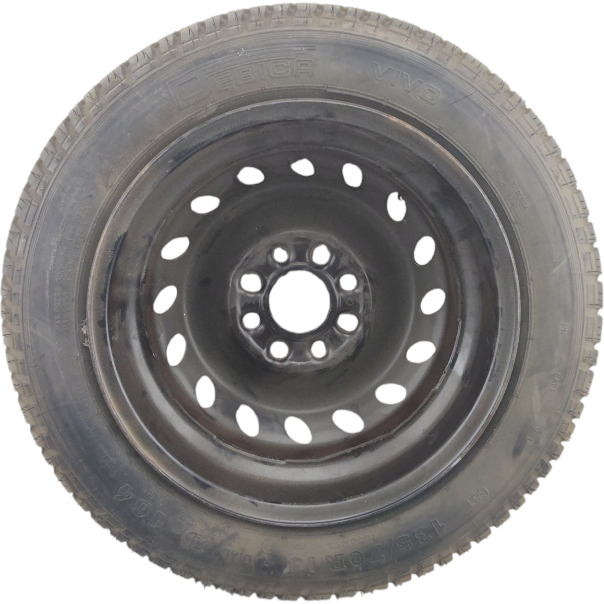 Cerchio Ruota Di Scorta FIAT SEICENTO/600 Raggio 13 ET33