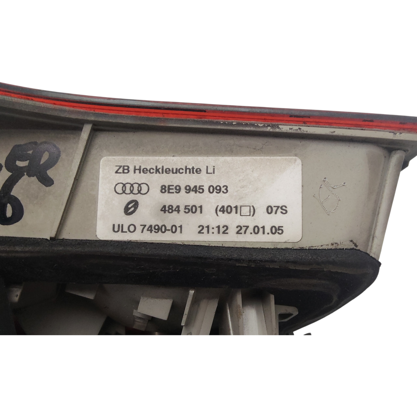 Fanale Stop Interno Posteriore Sinistro AUDI A4 8ED SW Station Wagon