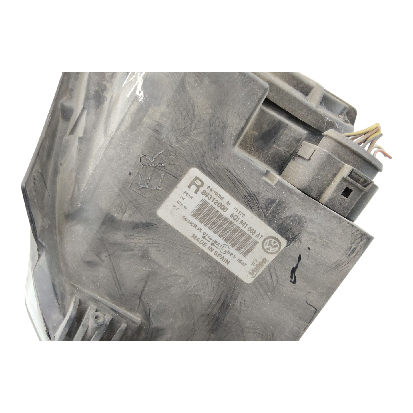 Faro Proiettore Anteriore Destro VOLKSWAGEN POLO 5 Serie 3-5 Porte