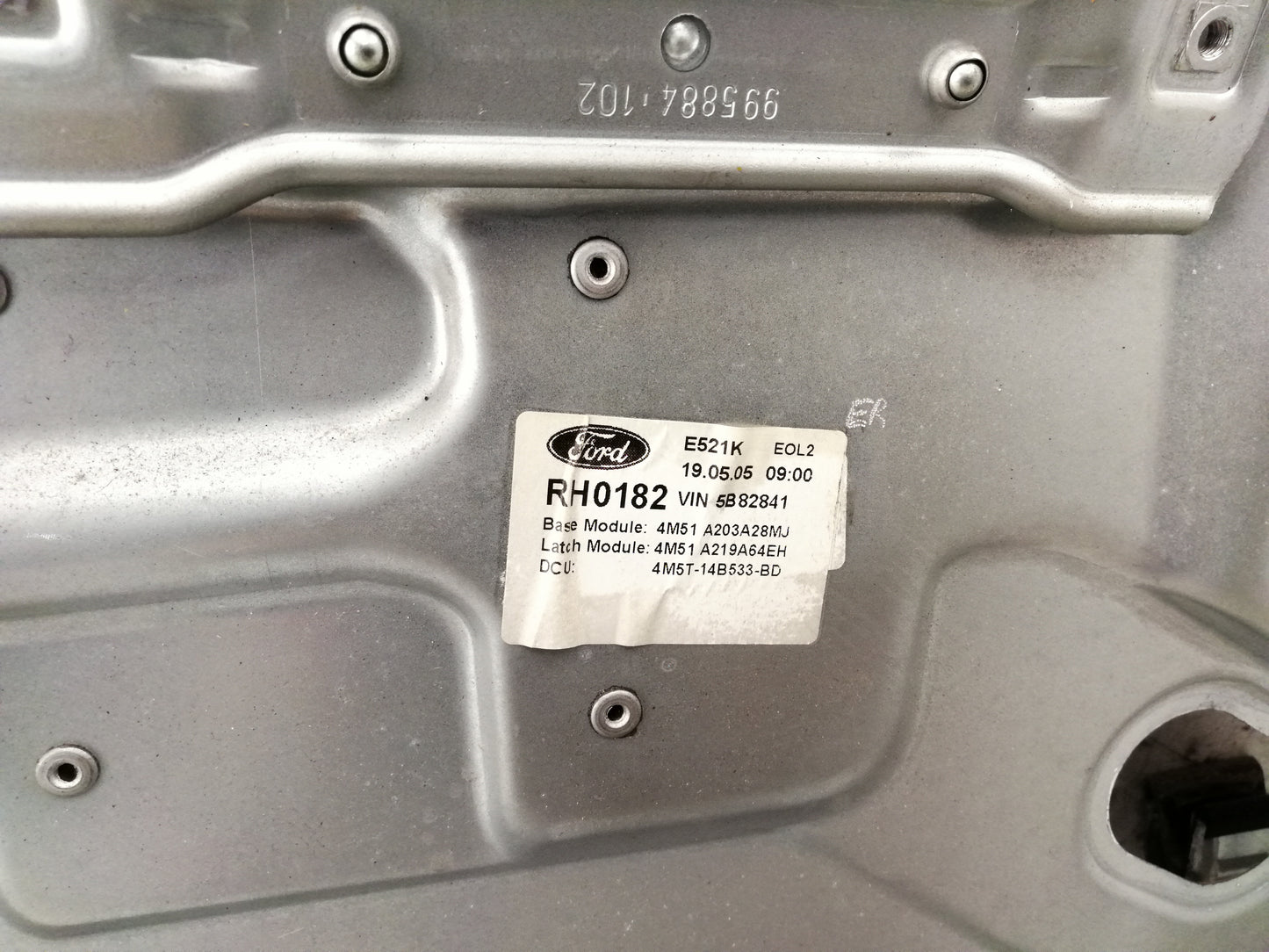 Alzacristallo Alzavetro Anteriore Destro FORD FOCUS 2 3 /KUGA 1/C-MAX 1 2