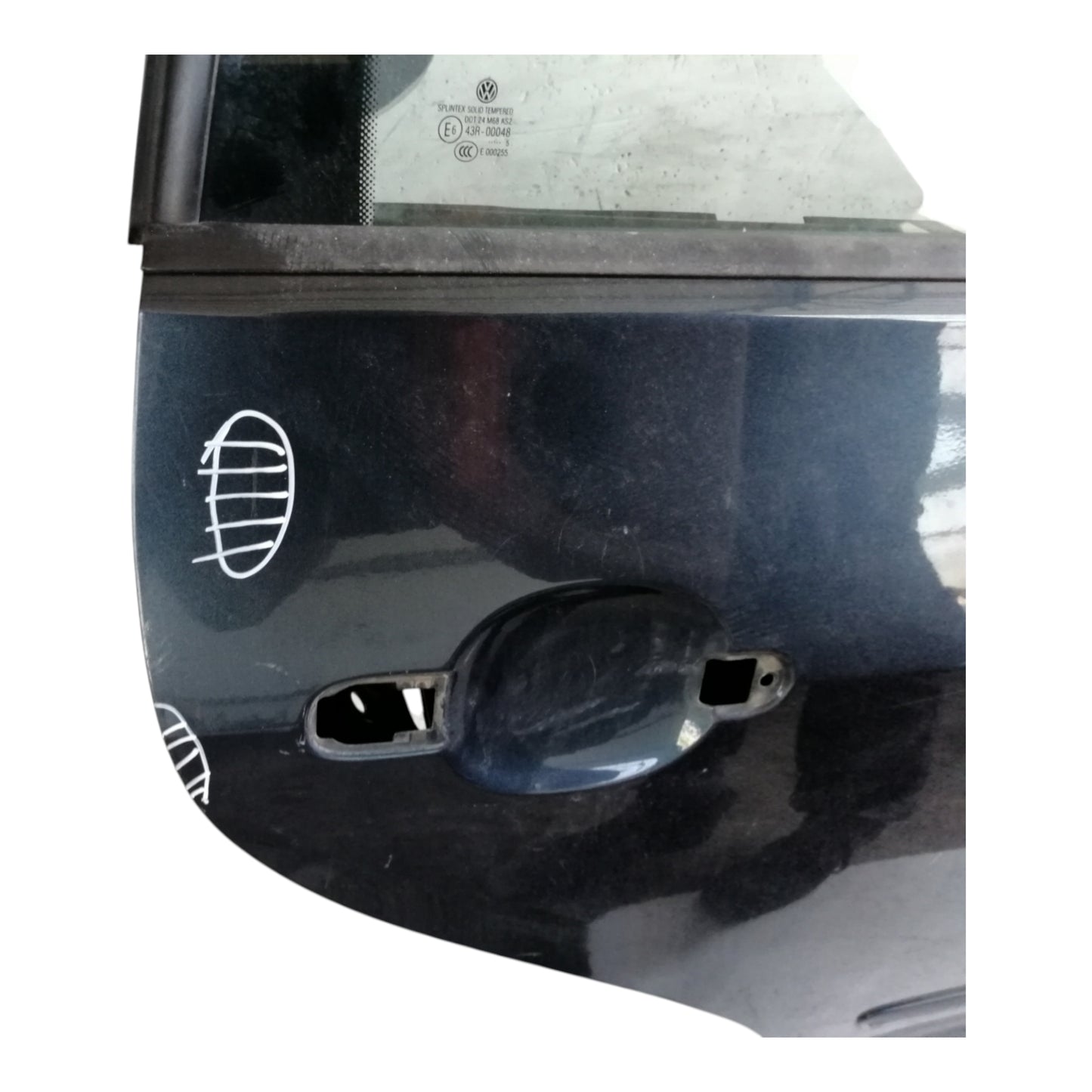Porta Portiera Posteriore Destro VOLKSWAGEN GOLF PLUS 1 2 Serie