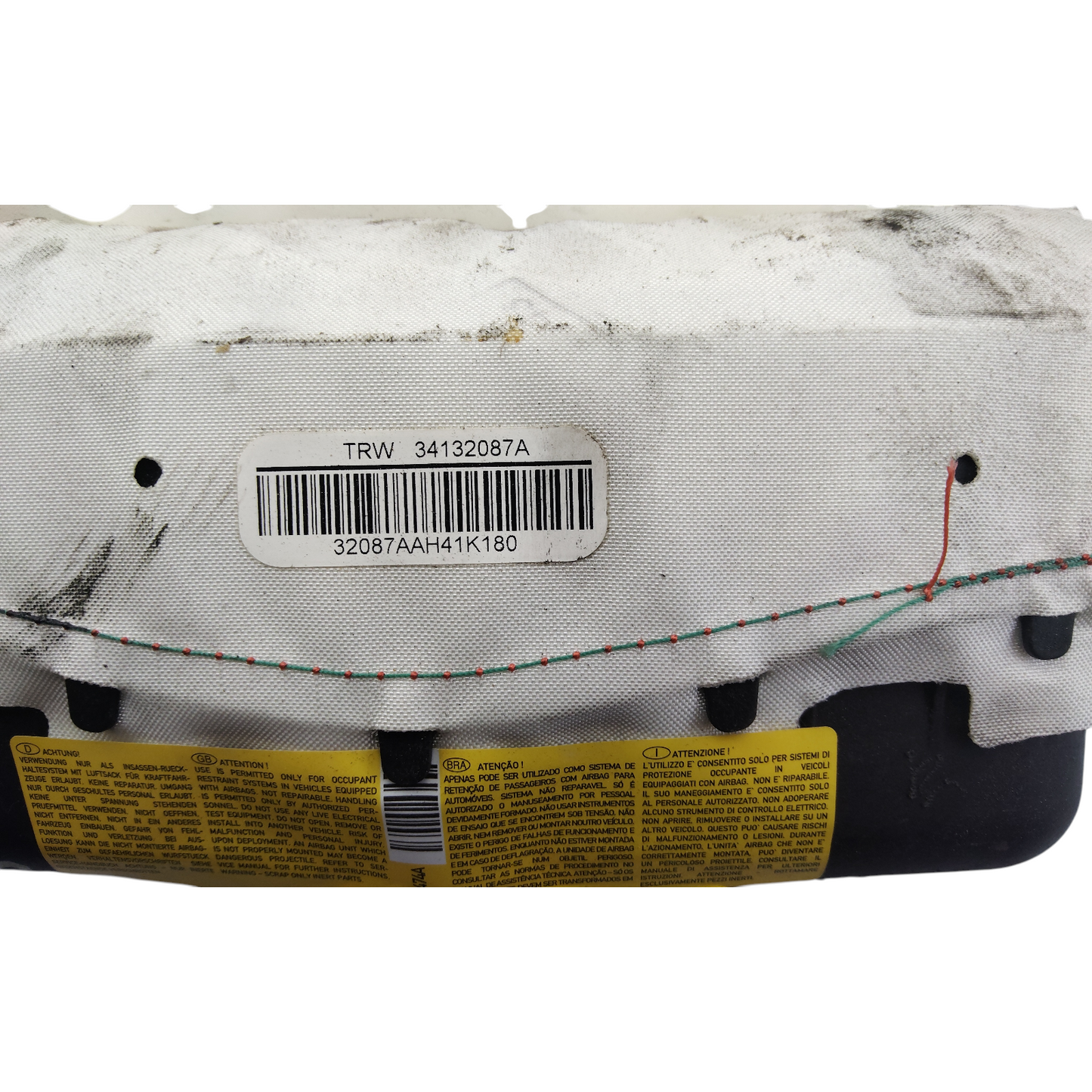 Airbag Passeggero FIAT PUNTO 3 Serie Berlina Van