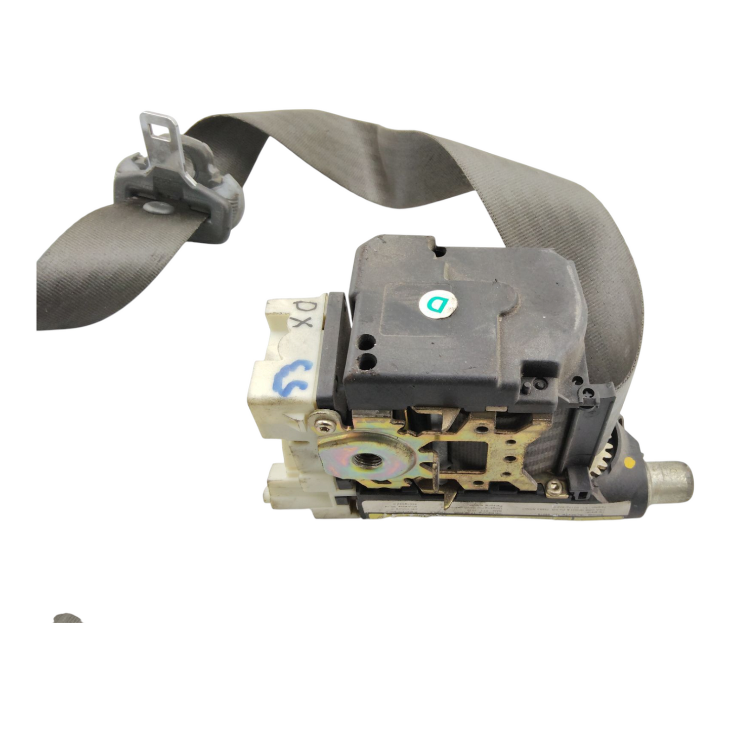 Cintura Di Sicurezza Sedile Anteriore Destro FIAT PUNTO 2 Serie 5 Porte