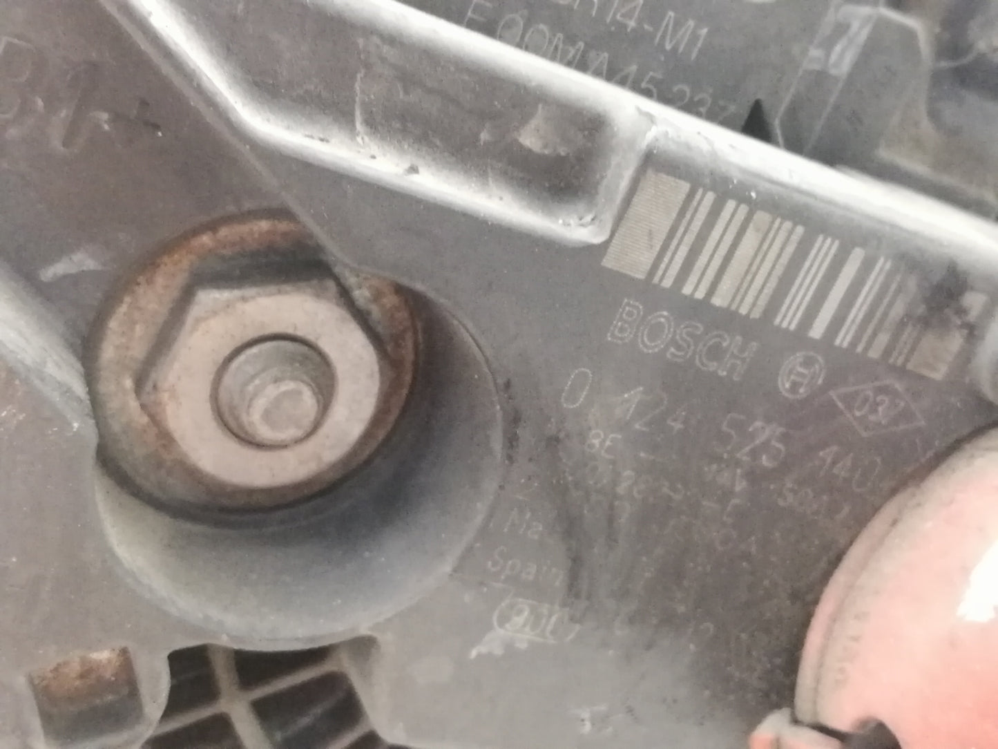 Alternatore NISSAN QASHQAI 1 - 1.5 DIESEL - 23100JD10A