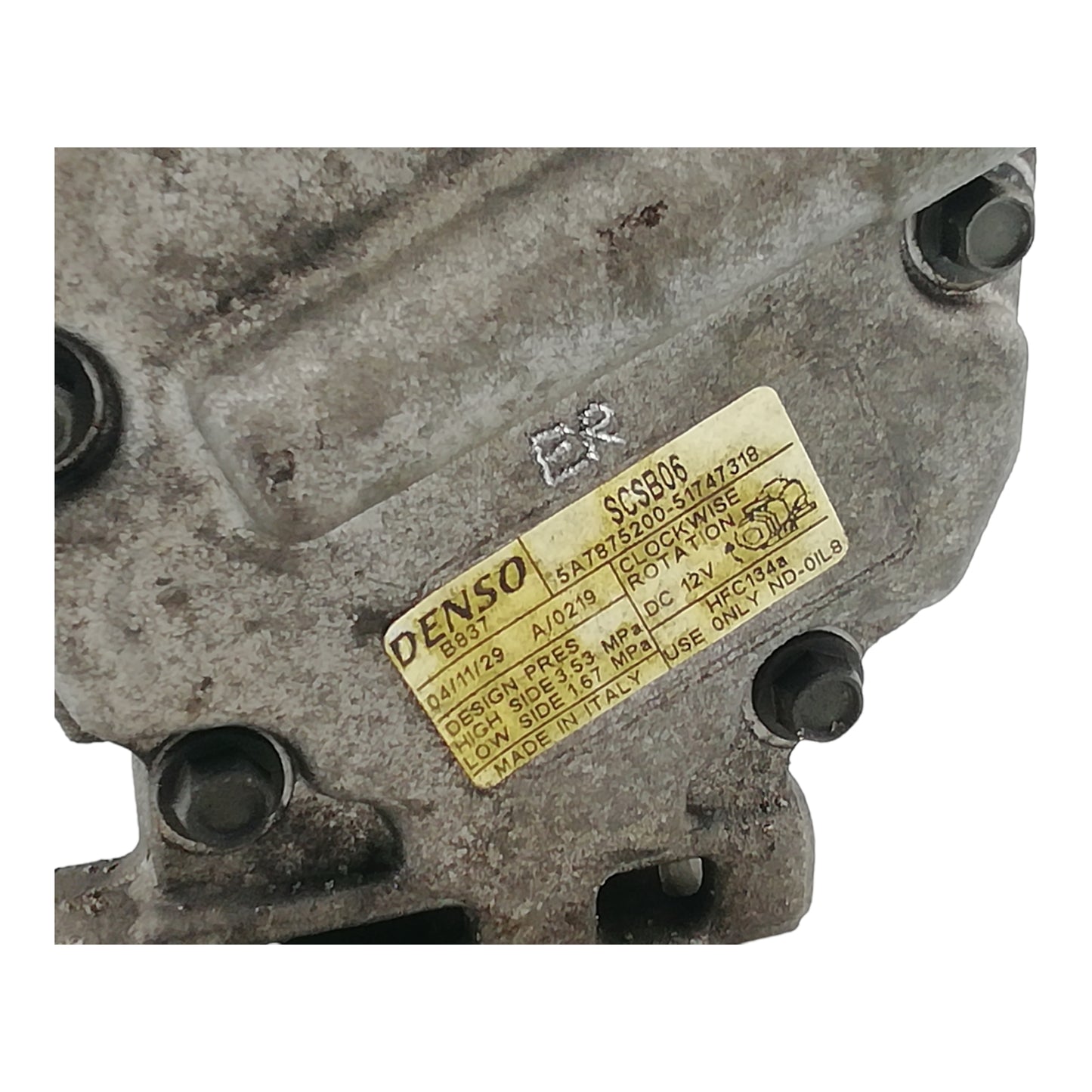 Compressore Aria Condizionata Ac FIAT PUNTO II - DENSO 51747318