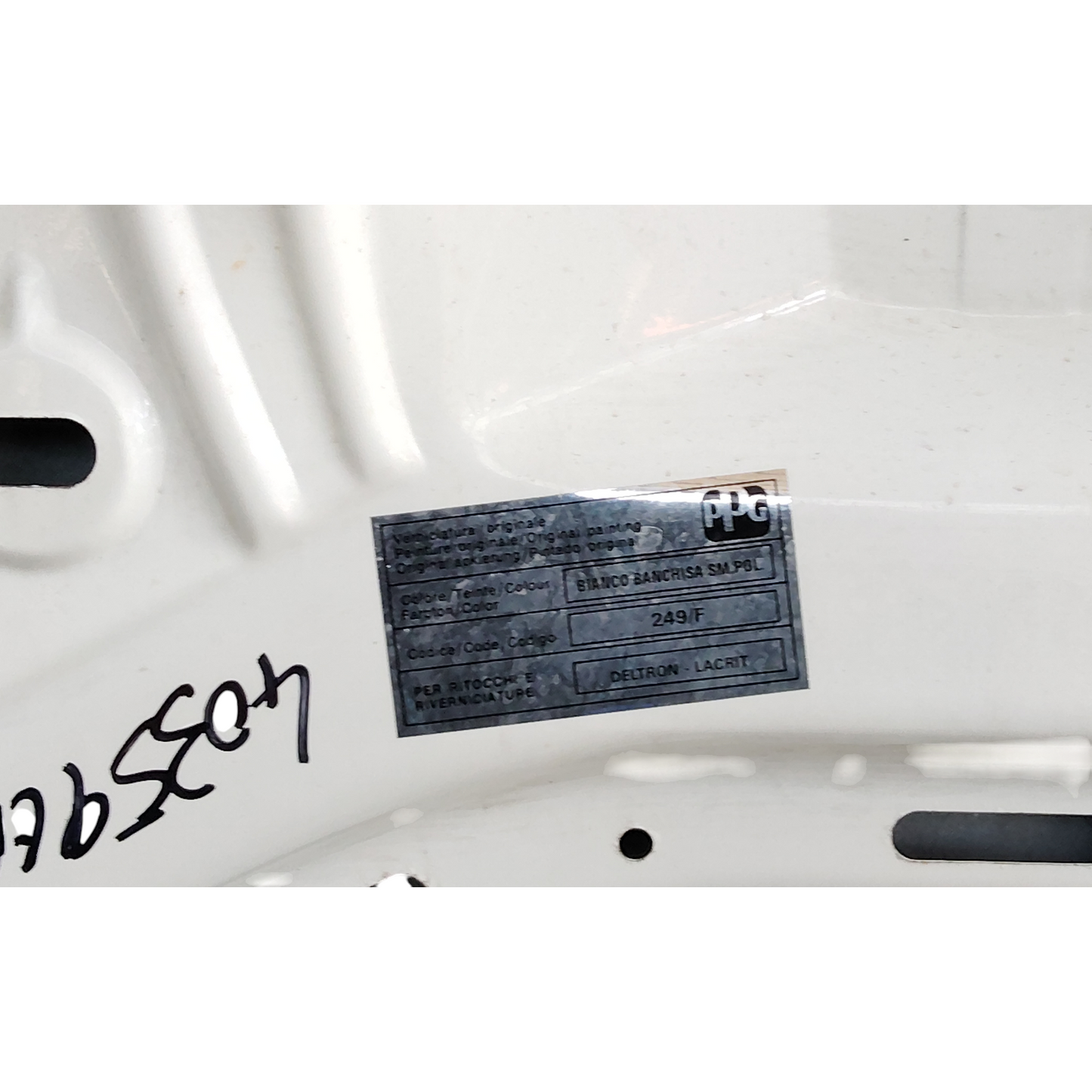 Cofano Anteriore FIAT PUNTO 2 Serie 188 3-5 Porte