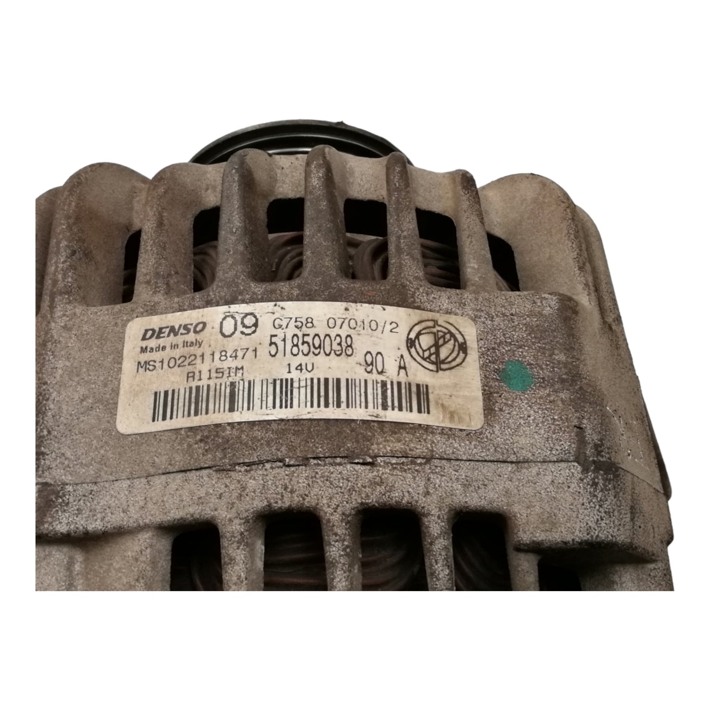 Alternatore FORD KA 2 Serie 1.2 Benzina 51 kW Motore 169A4000