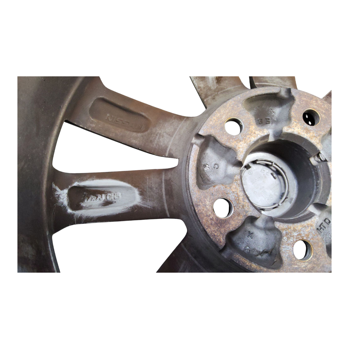 Cerchio in Lega Raggio 17 NISSAN QASHQAI 2 Serie 17x7J 5 Fori