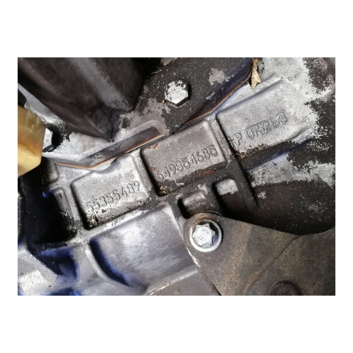 Cambio Manuale 5 Marce OPEL AGILA A 1.2 Motore Z12XEP