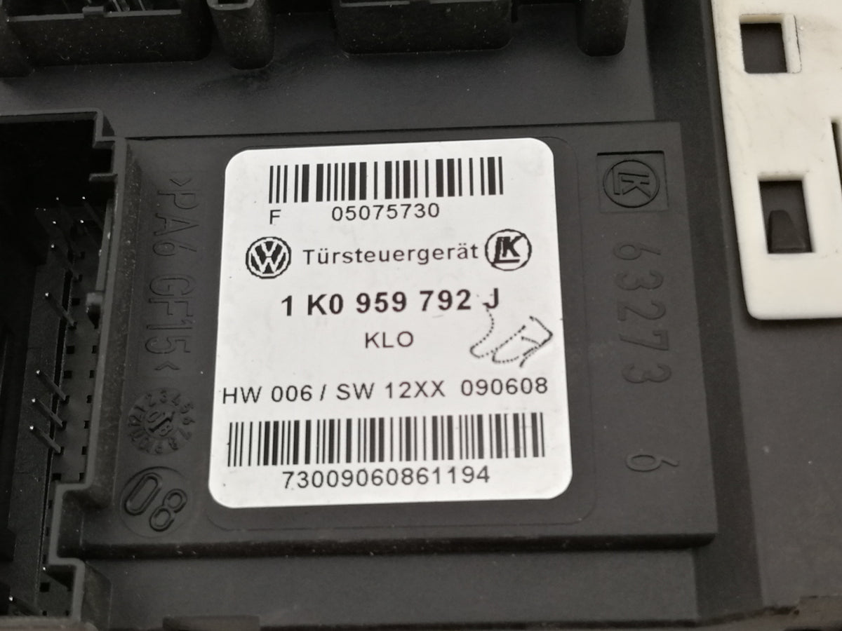 Motorino Alzacristallo Anteriore Destro VOLKSWAGEN GOLF 5 Serie 5 Porte