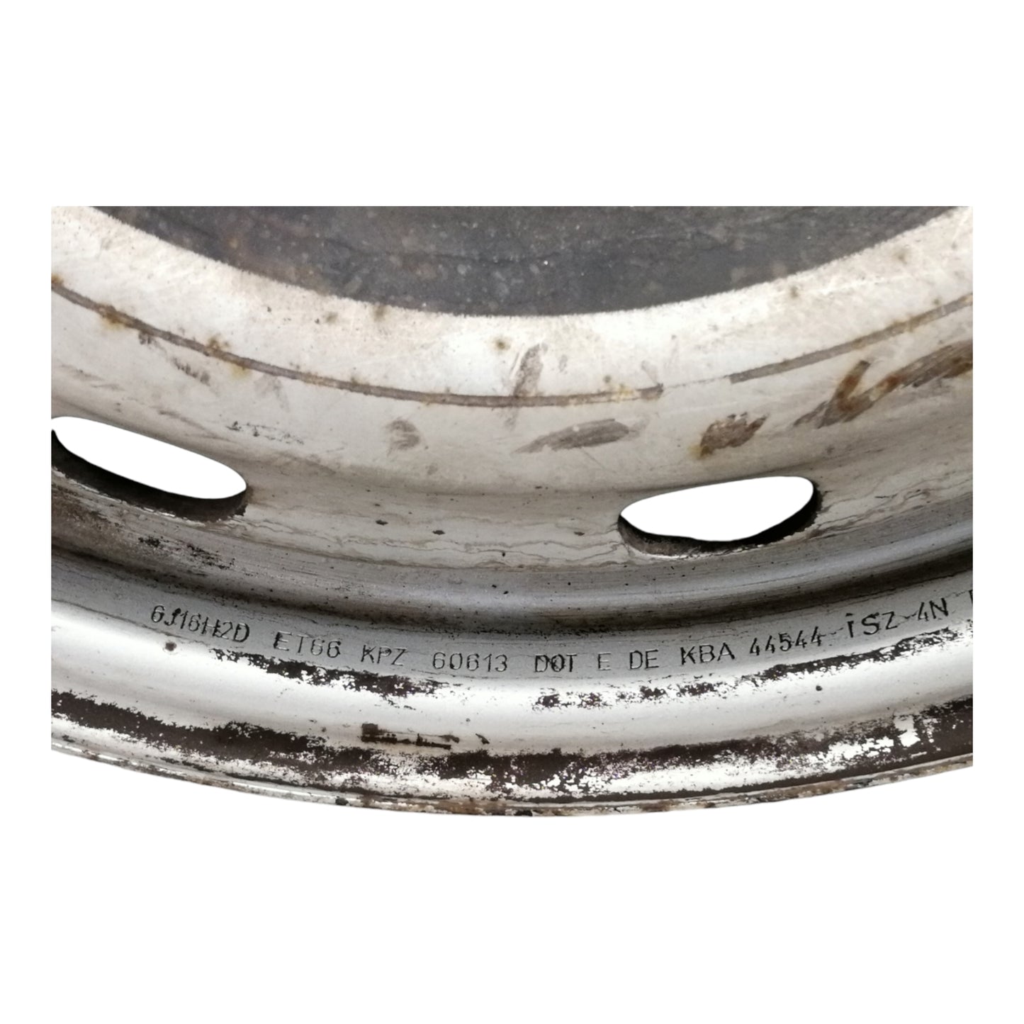 Cerchio in Ferro Raggio 16 OPEL MOVANO 1 2 Serie 6JX16H2D ET66 5 FORI