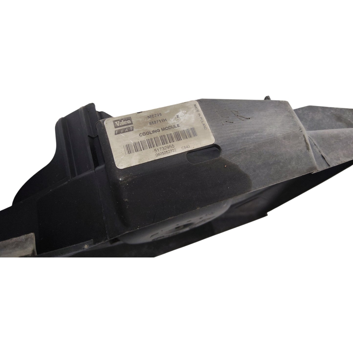 Elettroventola Ventola Radiatore FIAT 600/SEICENTO 1.1 Benzina