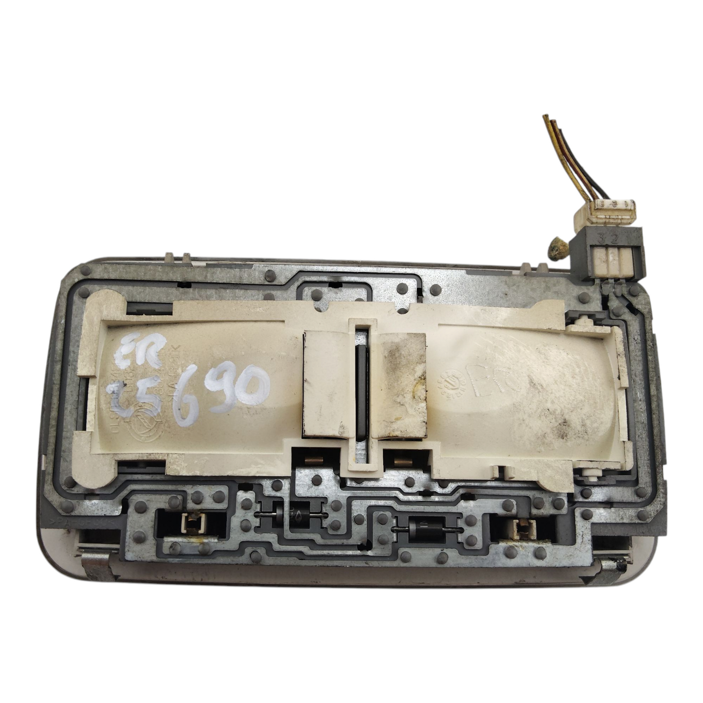 Luce Cortesia Plafoniera Abitacolo Anteriore FIAT GRANDE PUNTO/500 2 Serie