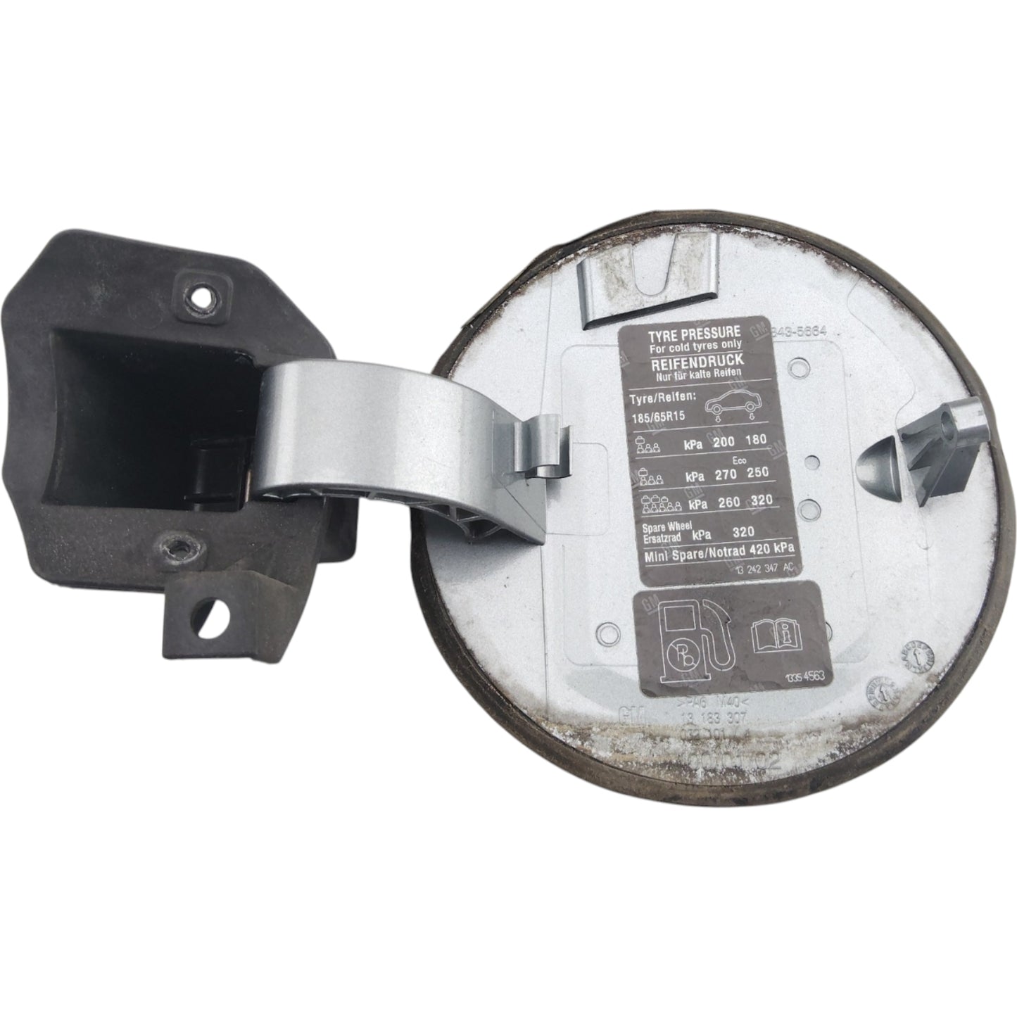 Sportello Carburante Posteriore OPEL CORSA D
