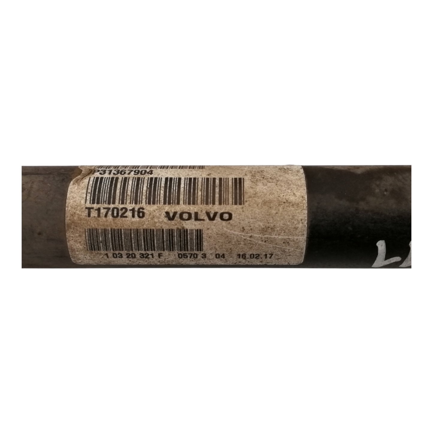 Semiasse Semialbero Anteriore Sinistro VOLVO V40 2 Serie 2.0 Diesel