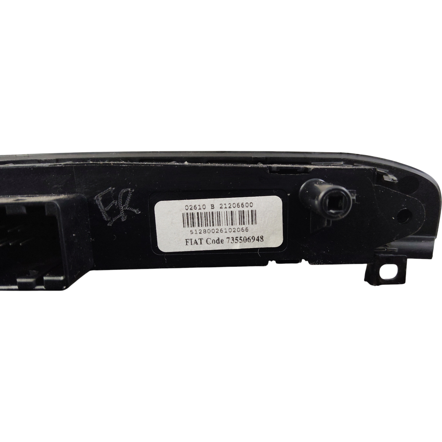 Pulsantiera Multifunzione Centrale FIAT PUNTO EVO/PUNTO EVO