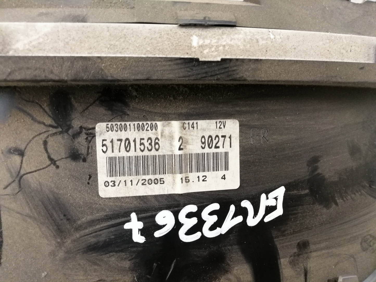 Quadro Strumenti FIAT GRANDE PUNTO 1.2 1.3 1.4 Benzina Diesel