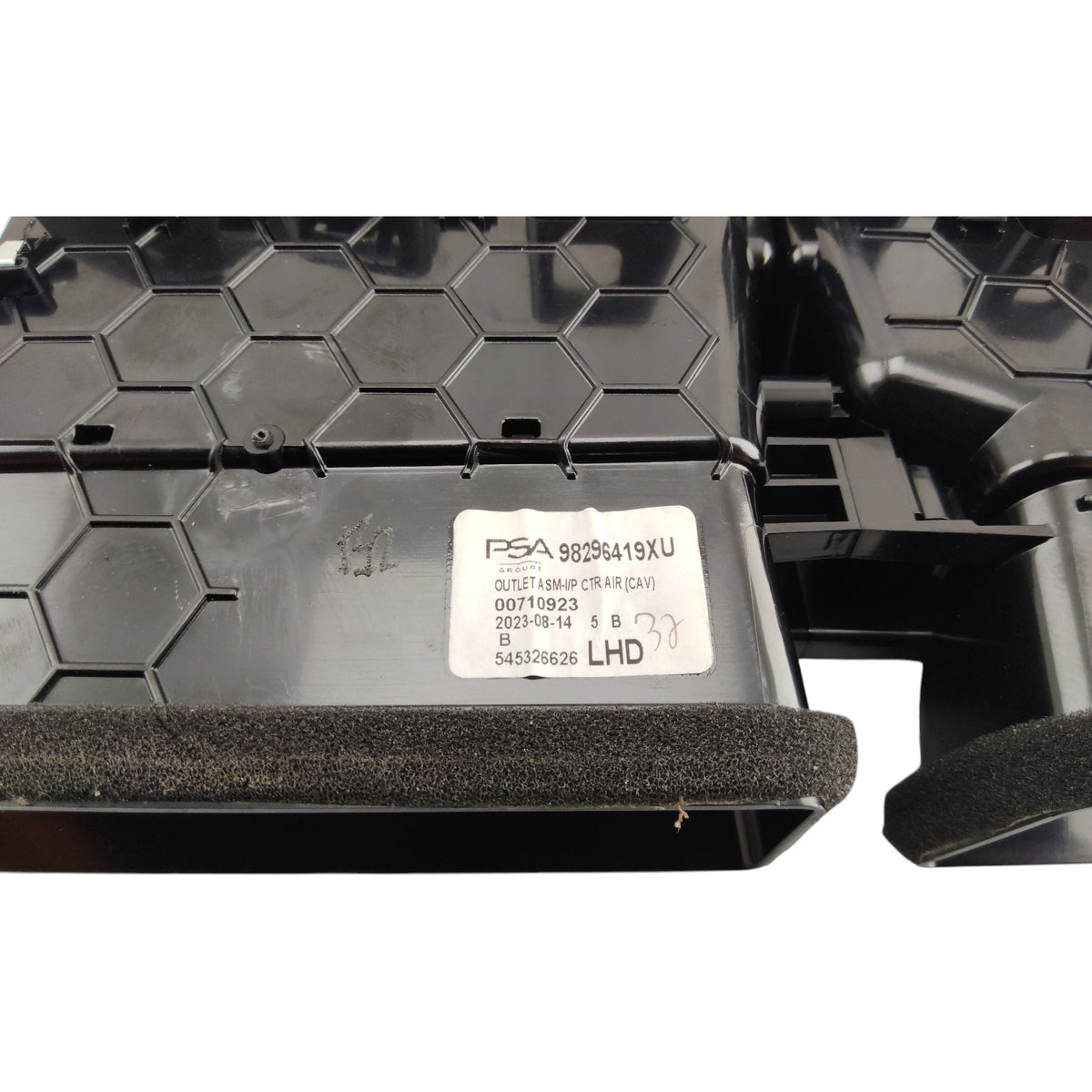 Bocchetta Aria Cruscotto Centrale OPEL CORSA F