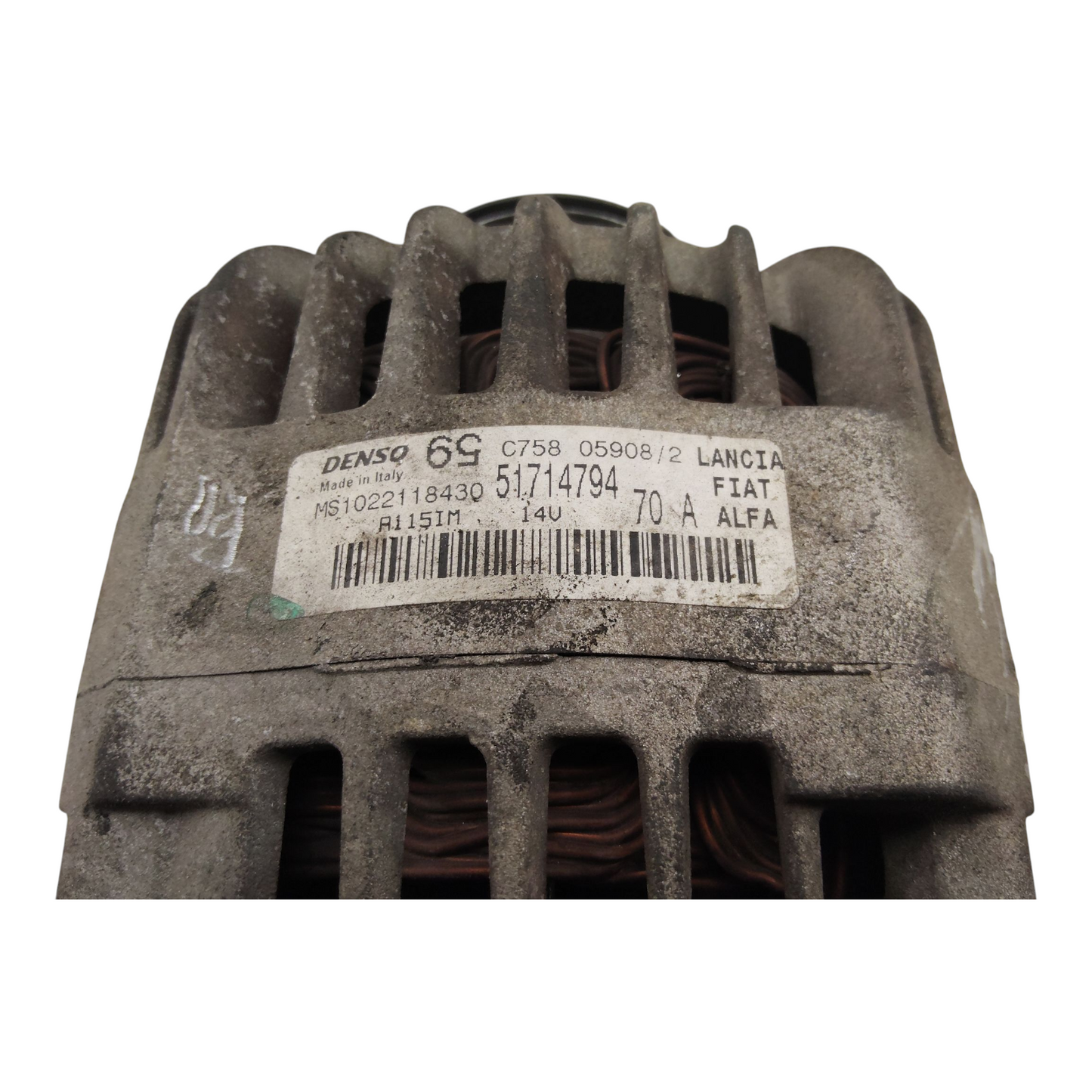 Alternatore FIAT PANDA 2 Serie/500 2 Serie/GRANDE PUNTO/IDEA