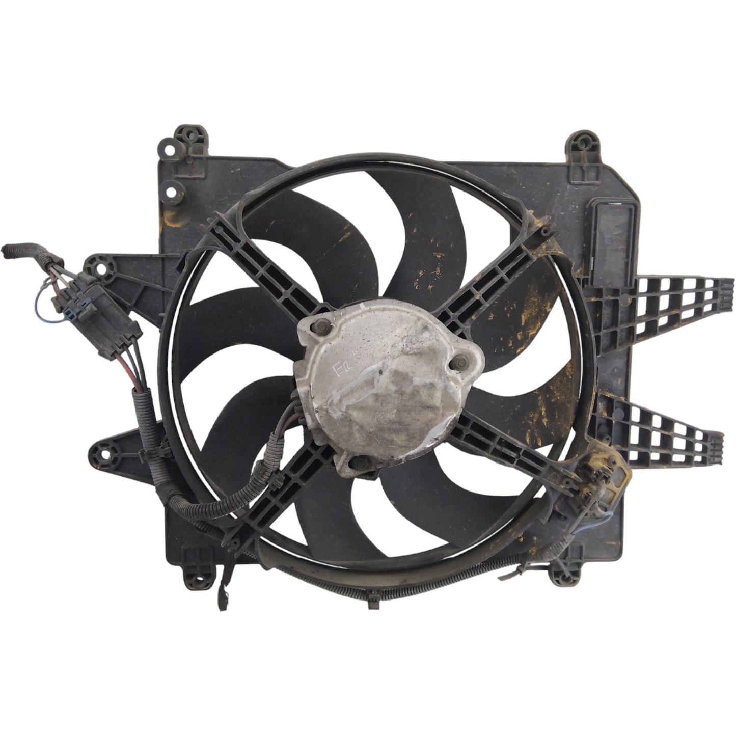 Elettroventola Ventola Radiatore FIAT MULTIPLA 2 Serie 1.9 Diesel 186A9000