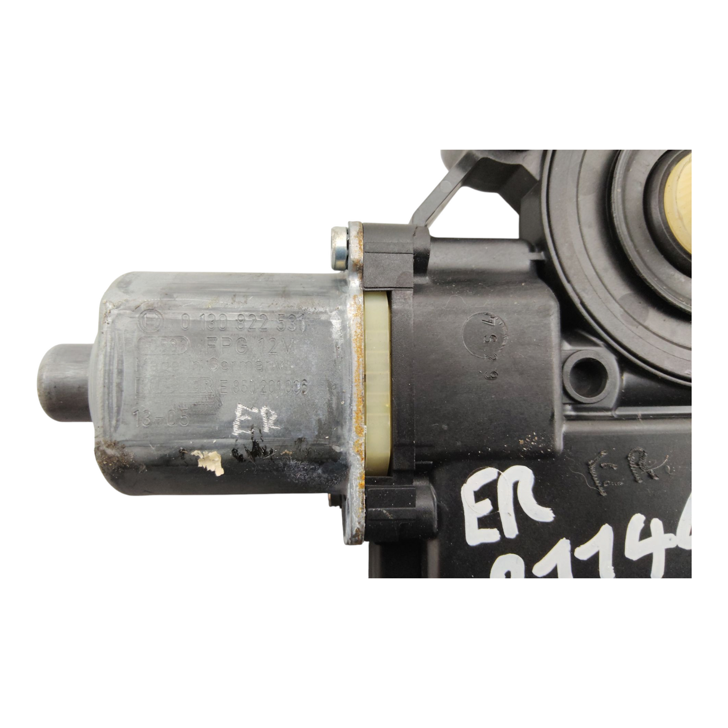 Motorino Alzacristallo Anteriore Sinistro VOLKSWAGEN POLO 6 Serie 5 Porte