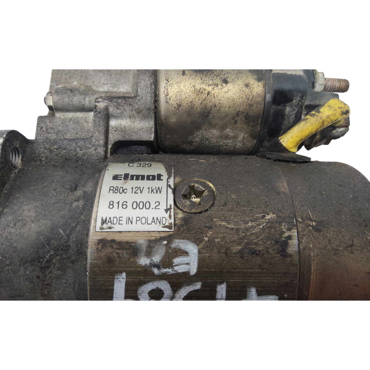 Motorino Avviamento FIAT SEICENTO 0.9 iE Benzina Motore 1170A1046