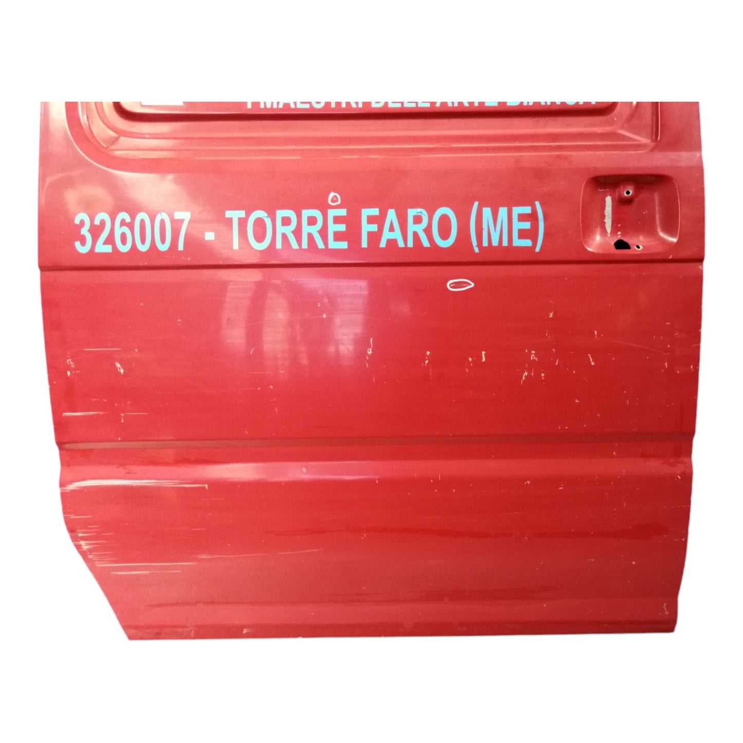 Porta Portiera Scorrevole Posteriore Destro PIAGGIO PORTER 2 Serie