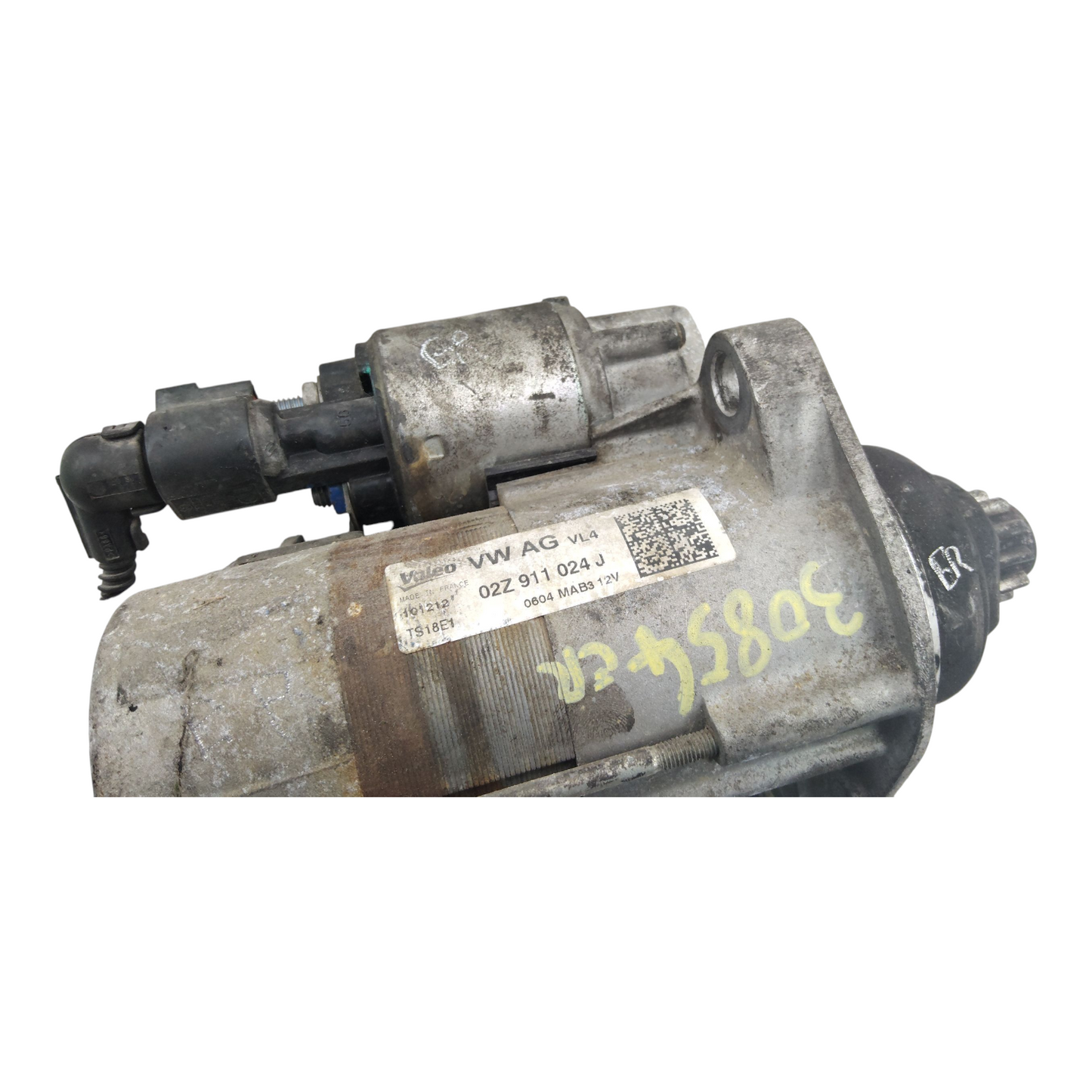 Motorino Avviamento SKODA SUPERB 3T4 3T5 1.9 TDi