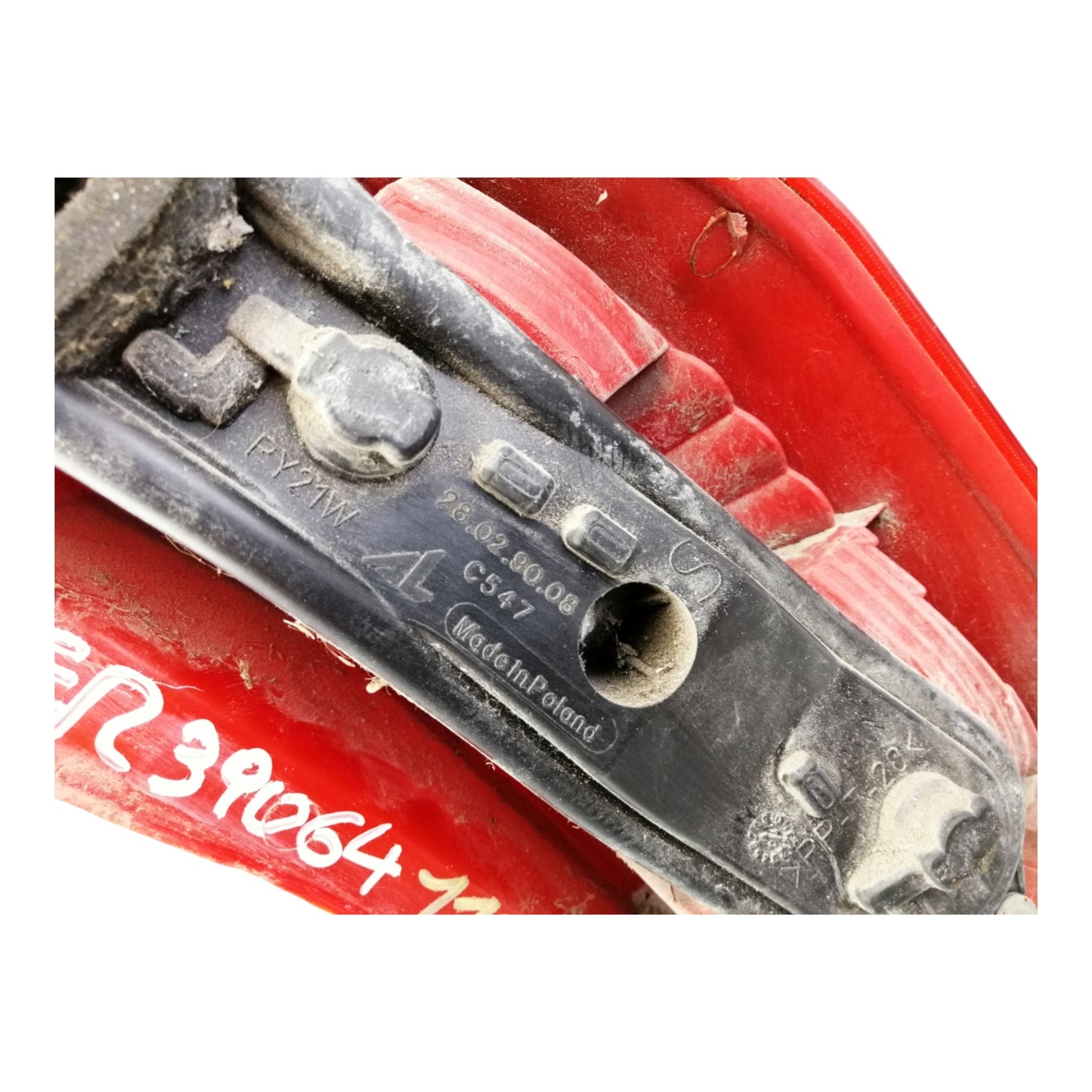 Fanale Stop Posteriore Sinistro FIAT PANDA 2 Serie 169