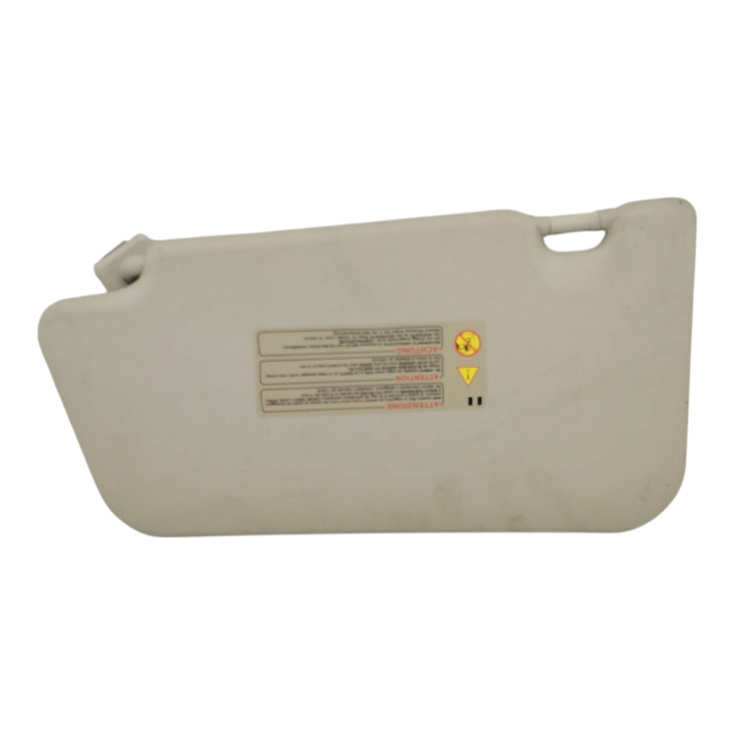 Pannello Alette Parasole Destro NISSAN MICRA 3 Serie