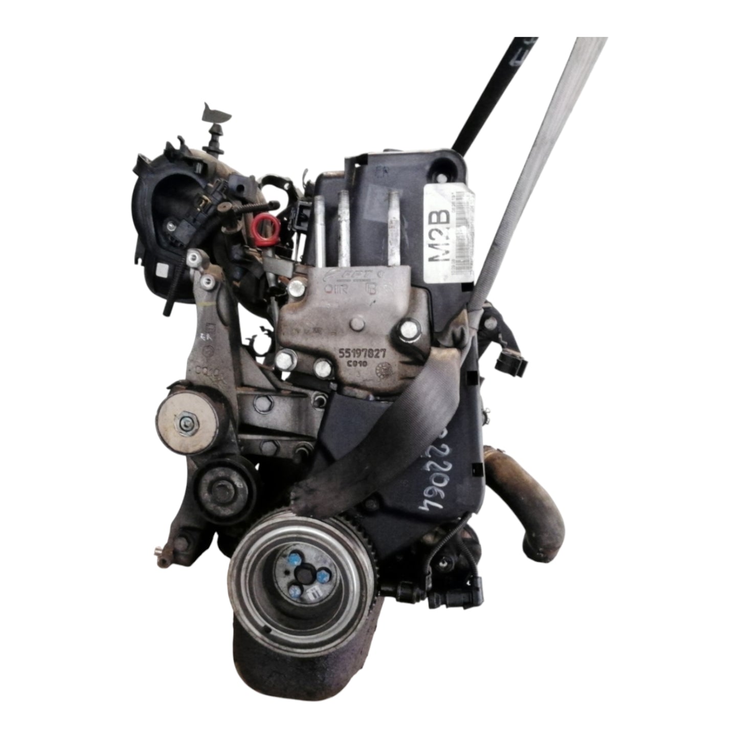 Motore 169A4000 FIAT 500/PANDA 2/PUNTO 3 1.2 Benzina 156.889 Km