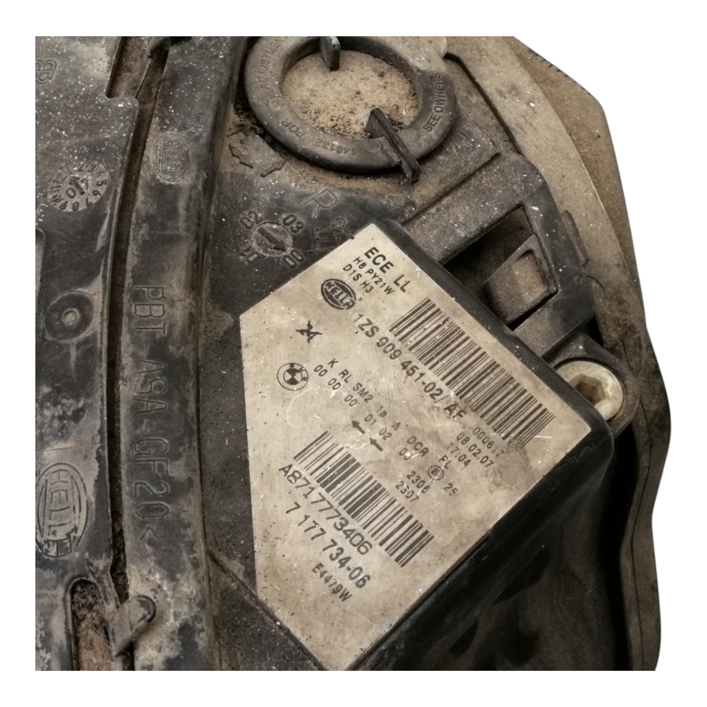 Faro Proiettore Xeno Anteriore Destro BMW SERIE 5 E61