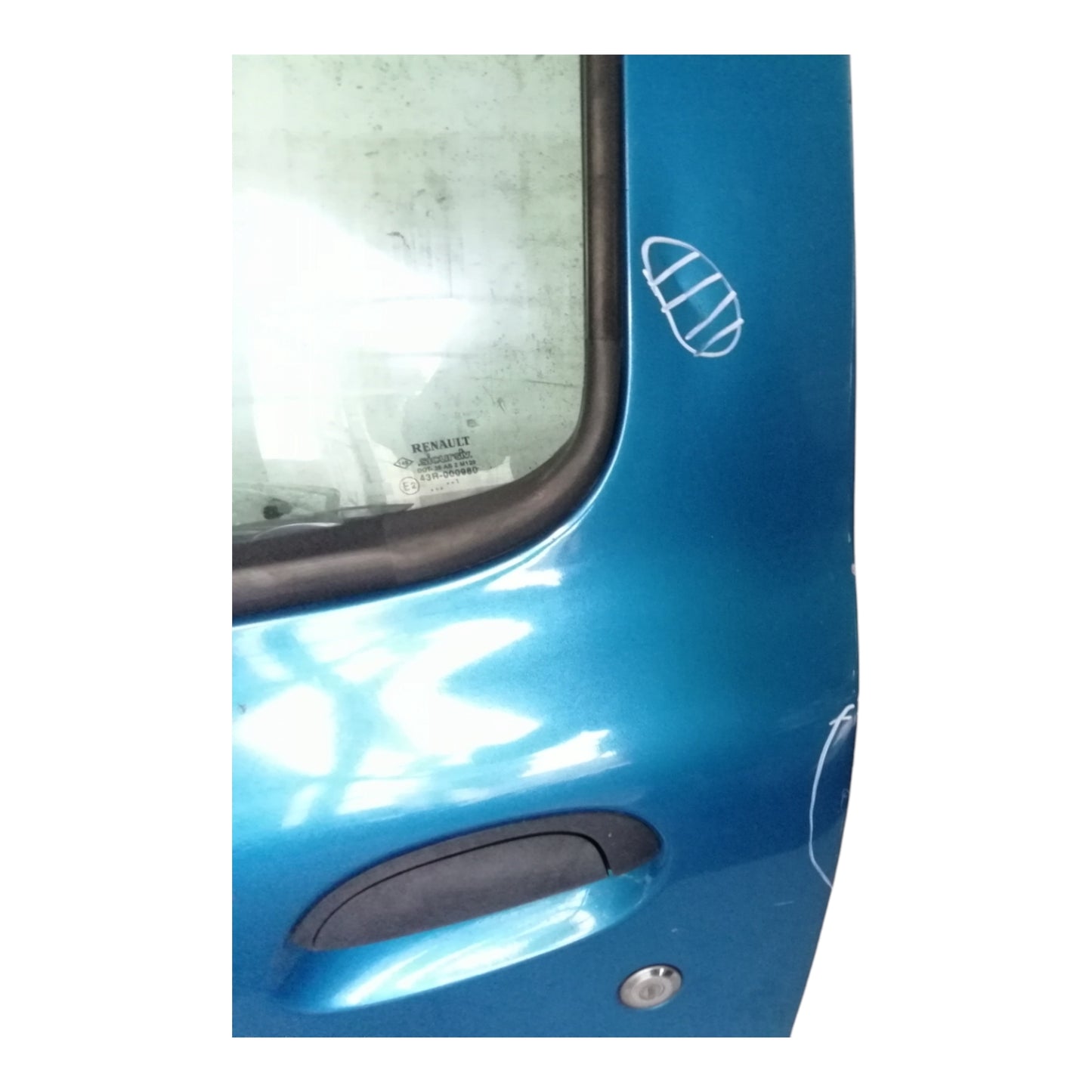 Porta Portiera Anteriore Sinistro RENAULT CLIO 2 Serie 3 Porte