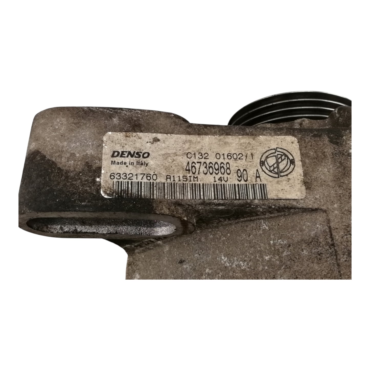 Alternatore FIAT SEICENTO/PANDA 1 2 Serie/PUNTO 2 Serie Benzina