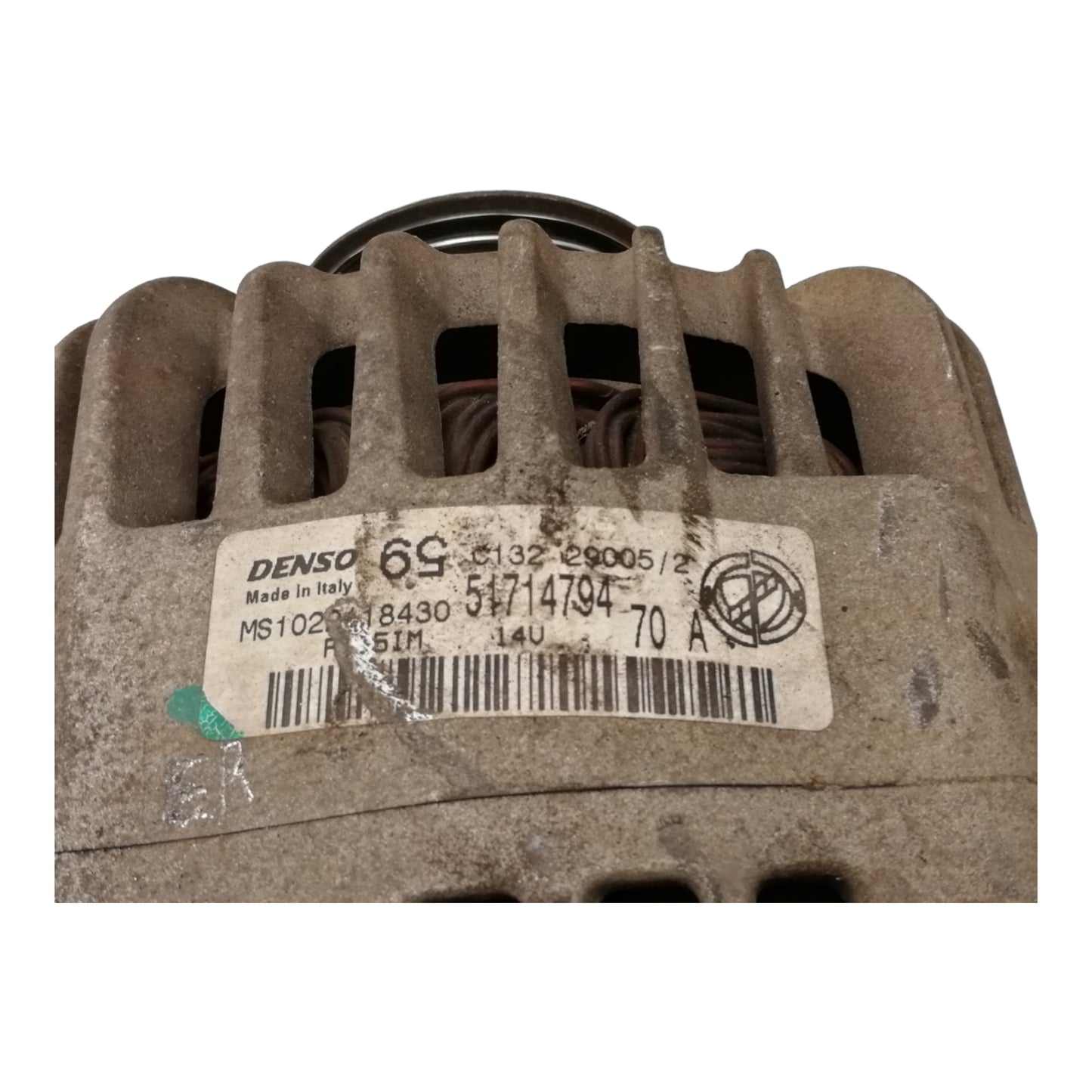 Alternatore FIAT PANDA 2 Serie/GRANDE PUNTO/IDEA/PALIO Benzina