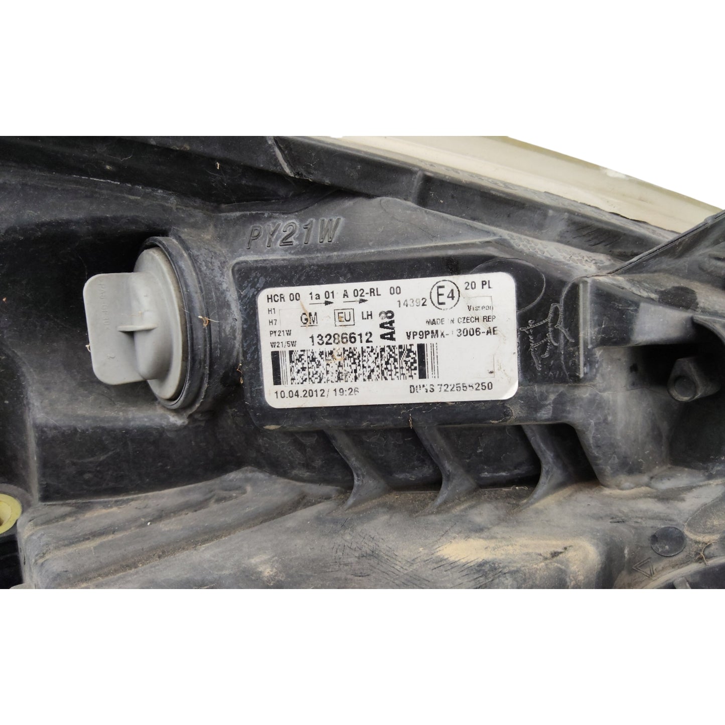 Faro Proiettore Anteriore Sinistro OPEL MERIVA B Pre-Restyling