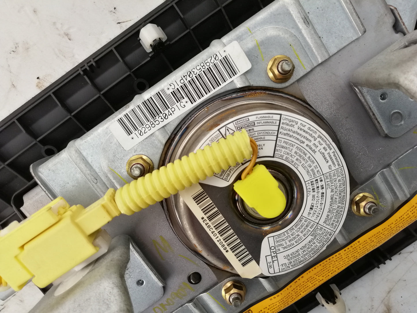 Airbag Passeggero OPEL AGILA A MULTISPACE - 9214615