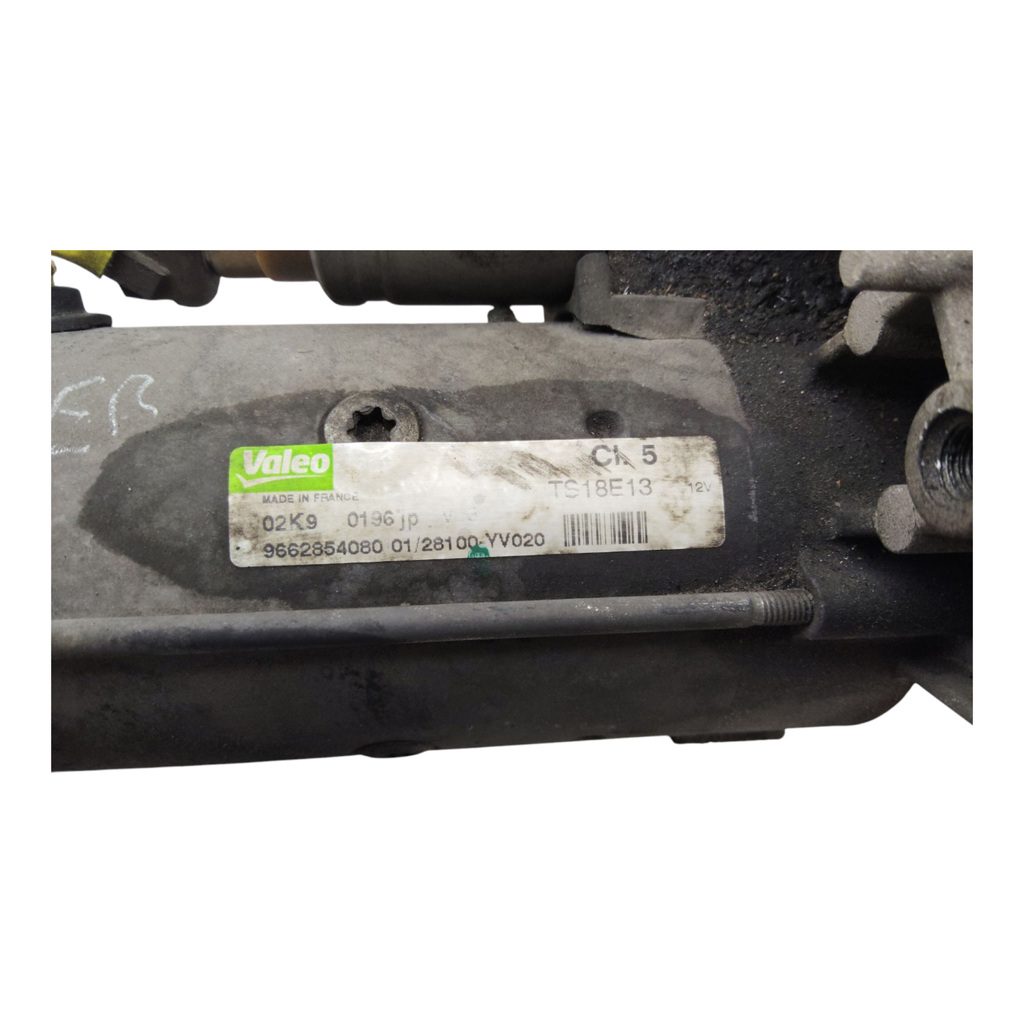 Motorino Avviamento CITROEN C3 PICASSO/C3 1 2 Serie/C4 1 2 Serie Diesel