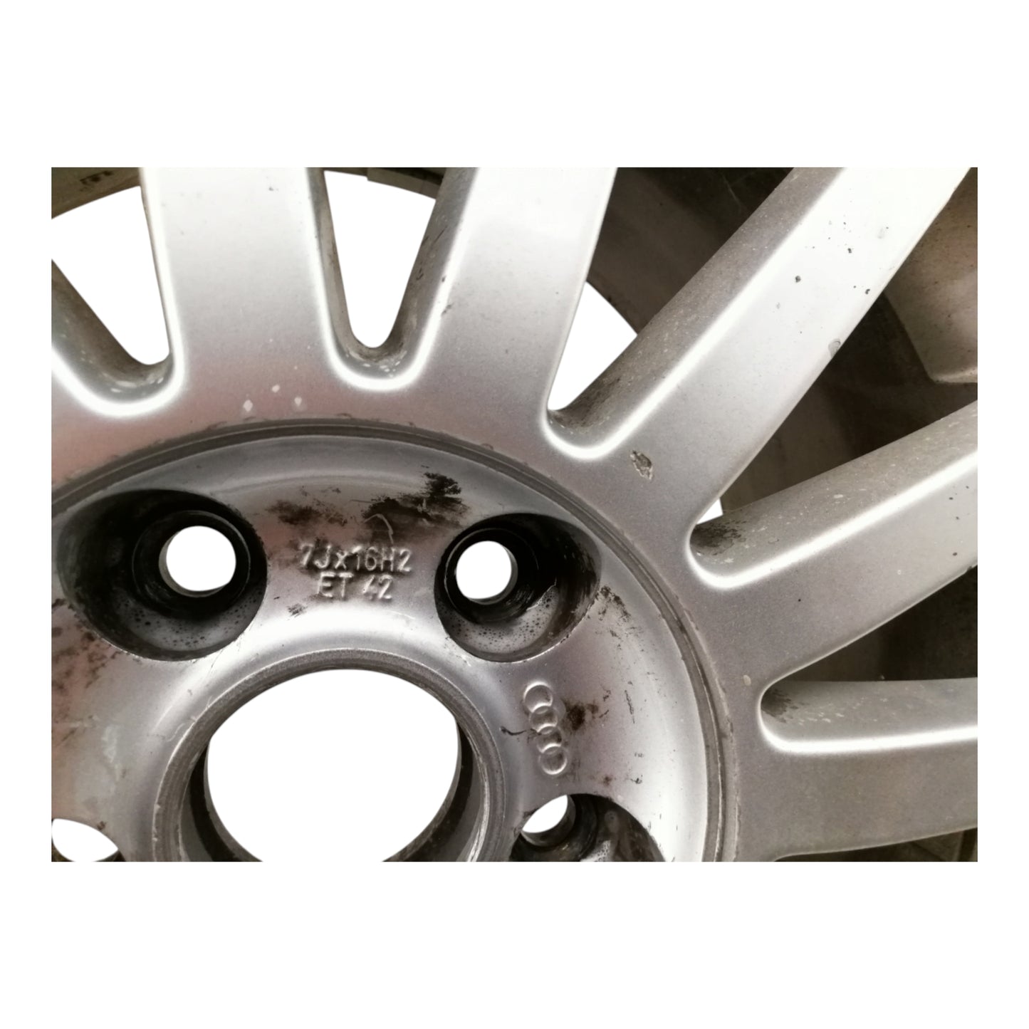 Cerchio in Lega Raggio 16 AUDI A4 8ED 8EC 7JX16H2 ET42 5 Fori