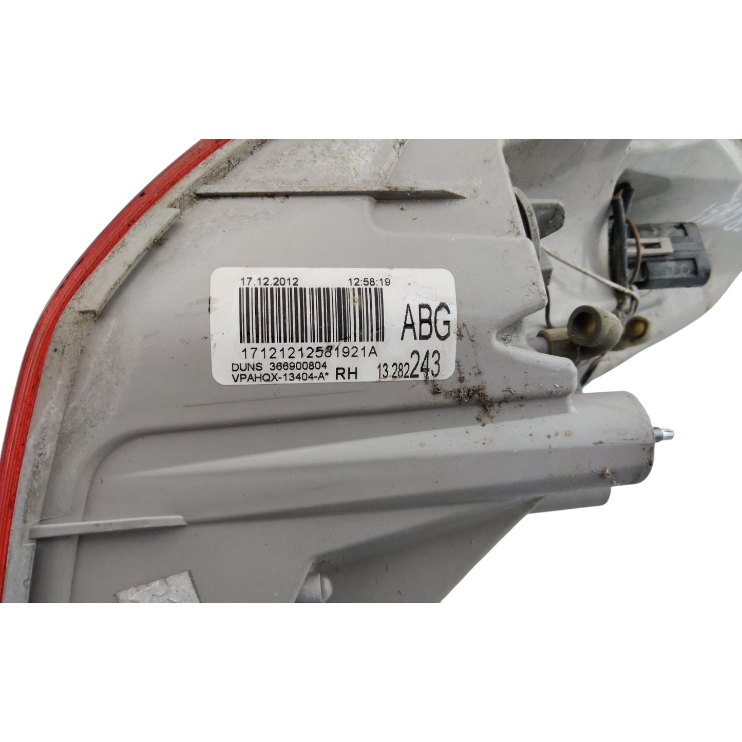 Fanale Stop Esterno Posteriore Destro OPEL ASTRA J SW Station Wagon