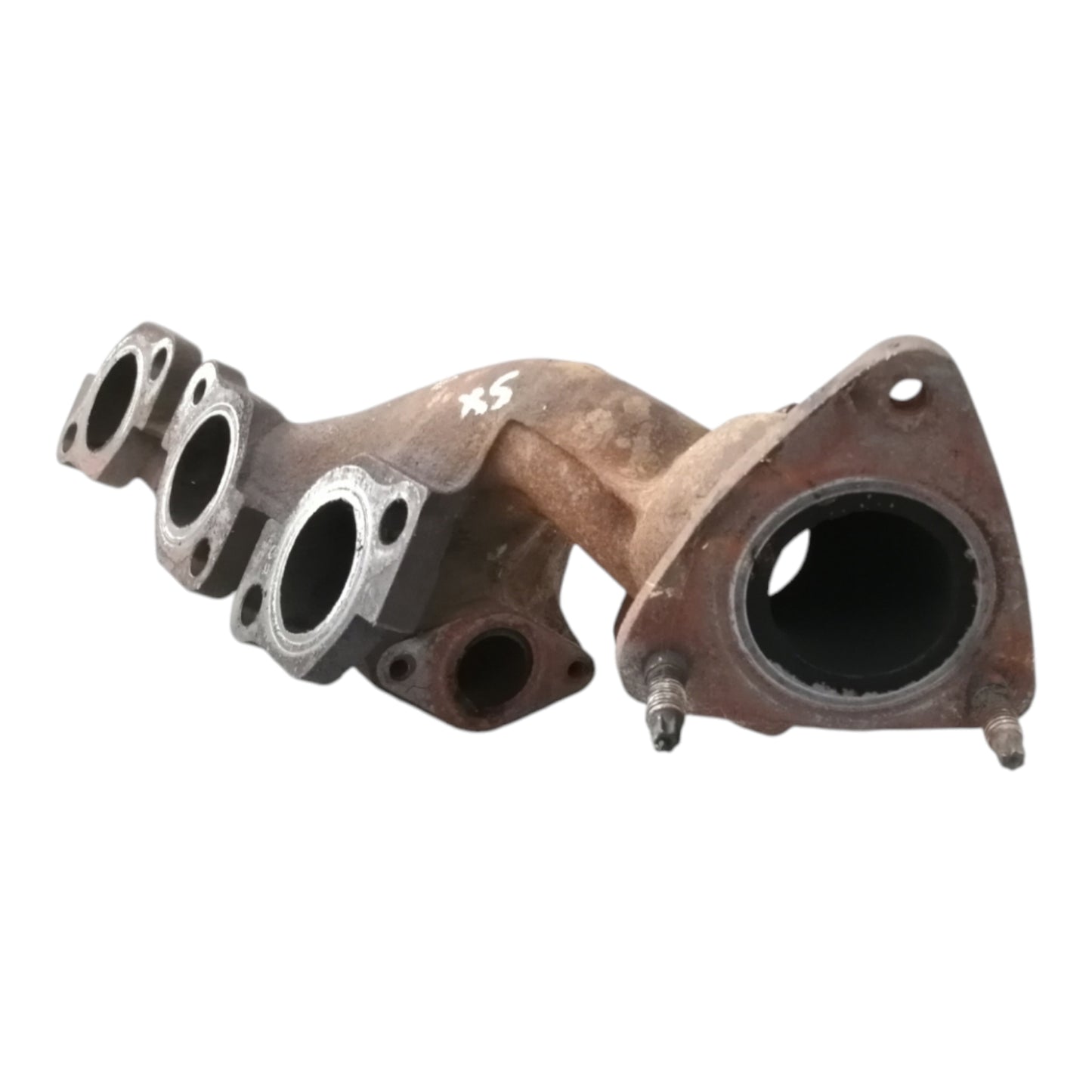 Collettore Scarico Sinistro LAND ROVER DISCOVERY 3 Serie 2.7 Diesel 276DT